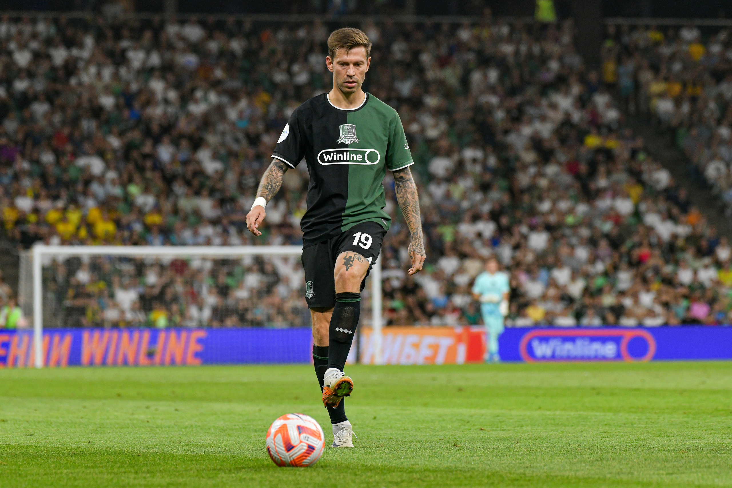 ФК «Краснодар» — ФК «Ростов» 》2:0《 Чемпионат России по футболу. Российская Премьер-Лига. 8 тур 14.09.2024. Свой взгляд через объектив