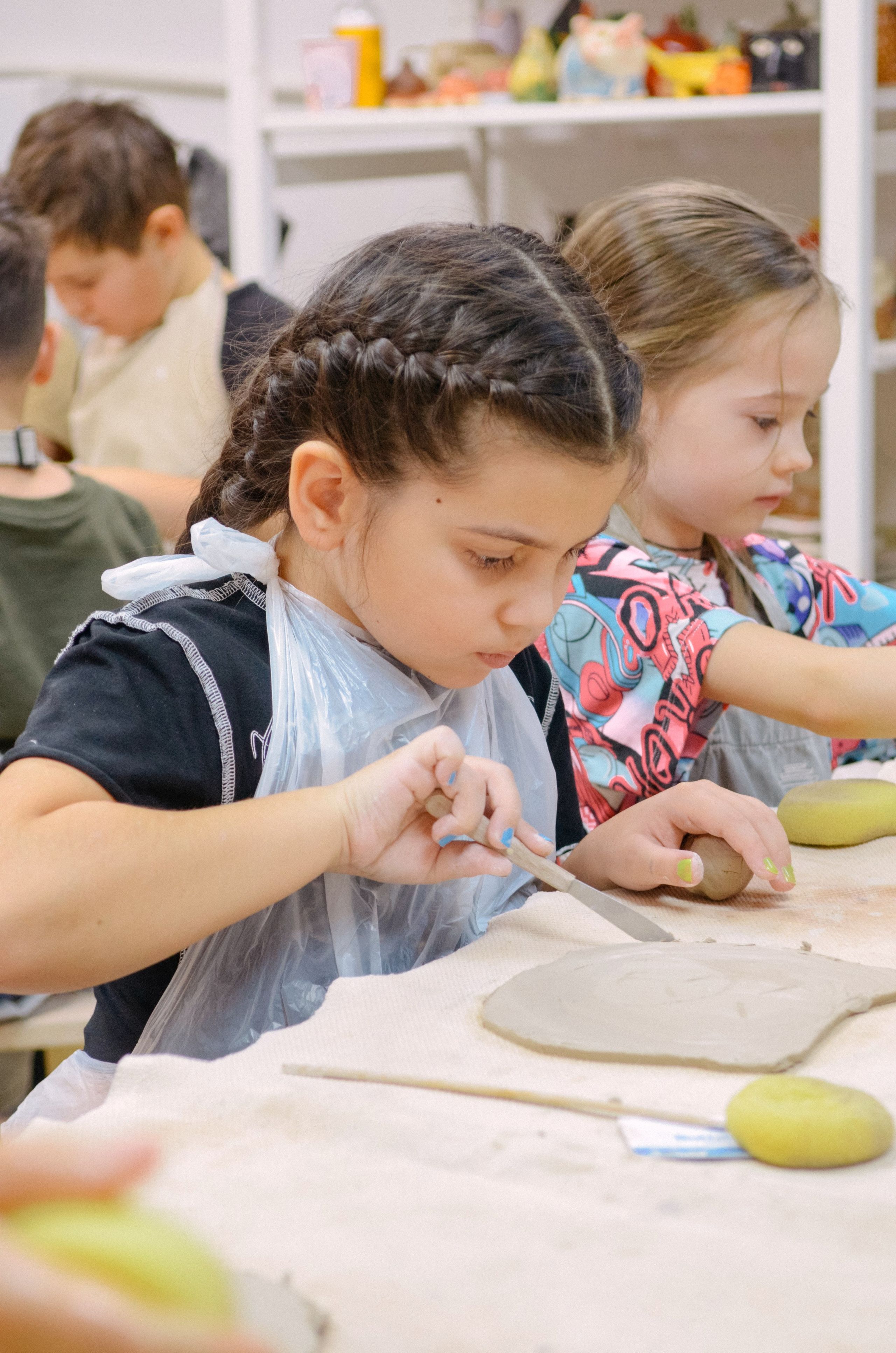 Репортаж мастер класса в Железнодорожном, в Москве