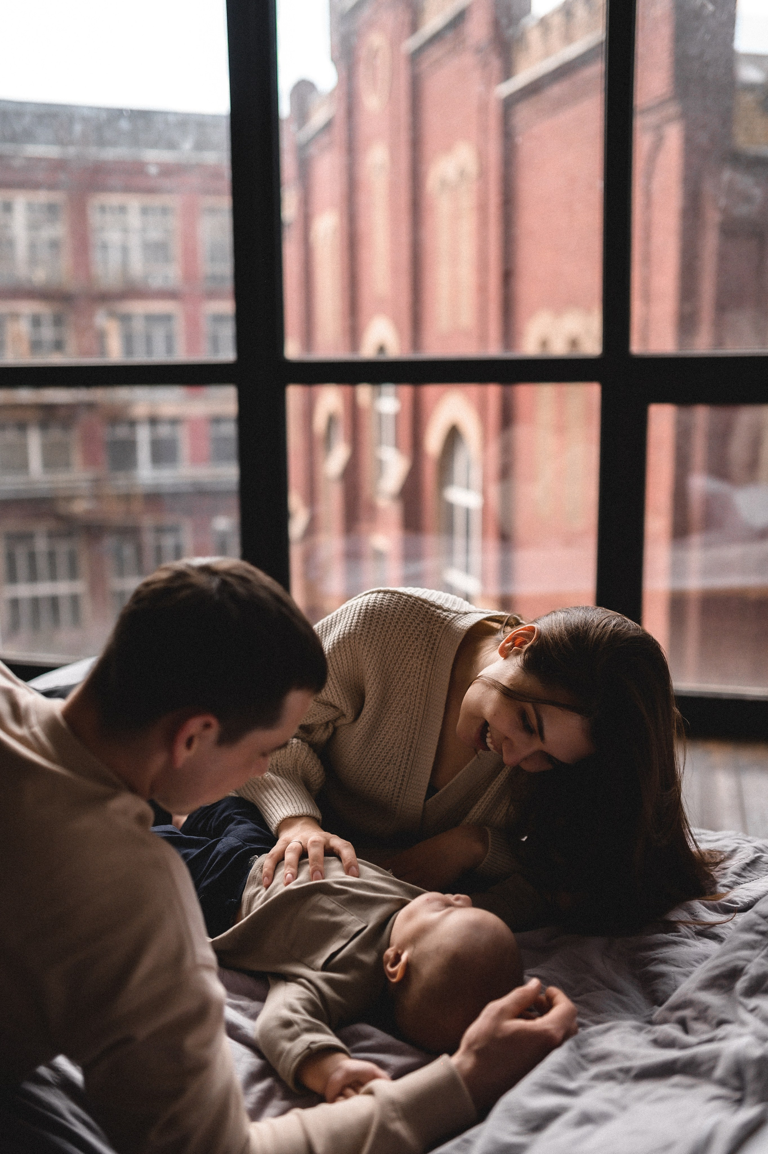 Вова, Юля и Максим в студии Москва. Семейный и свадебный lifestyle-фотограф в Москве Мария Петрова