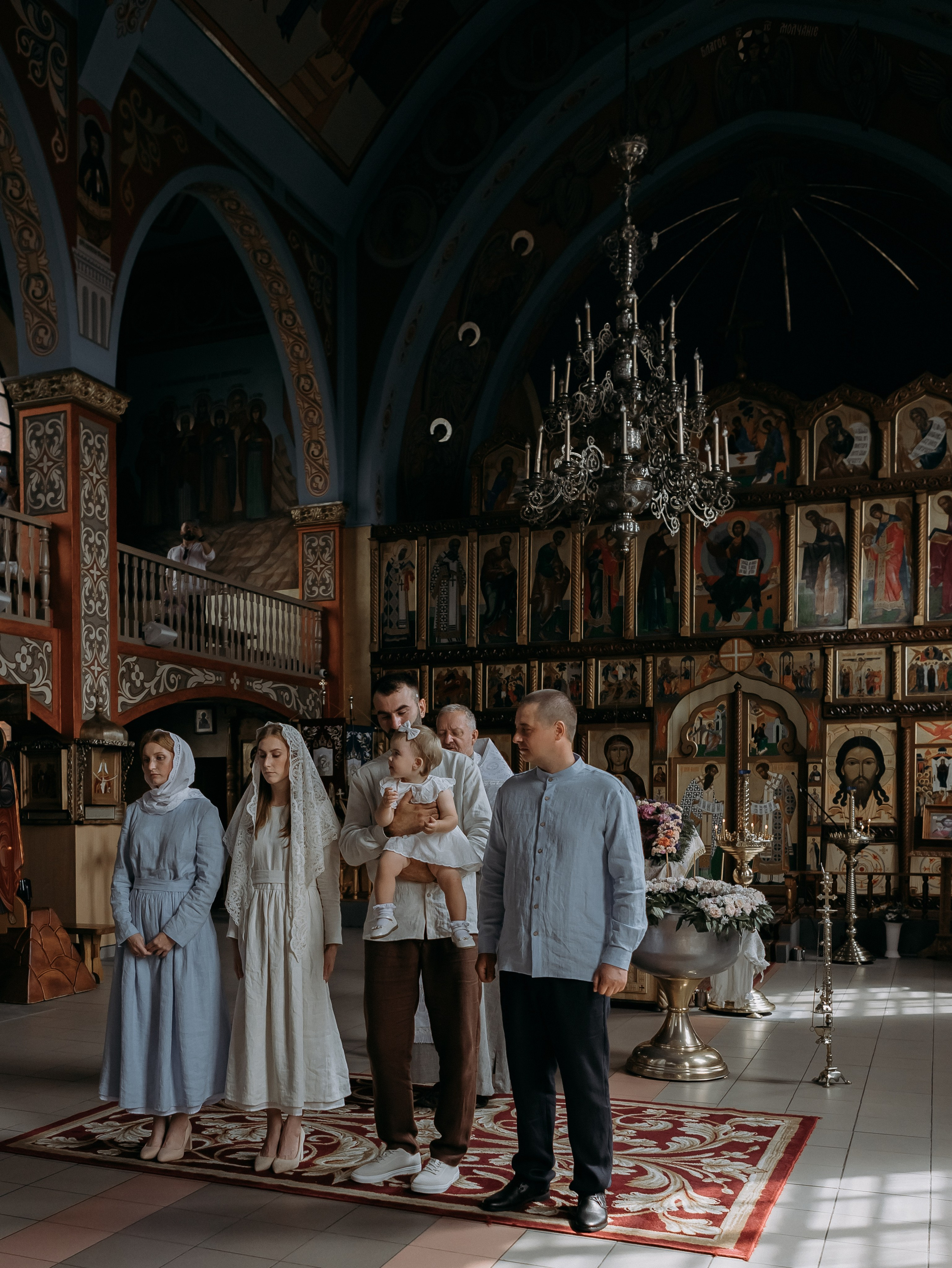 Таинство Крещения Пелагиеи. Фотограф семейный, Венчания Крещения Пятигорск Новопавловск КМВ