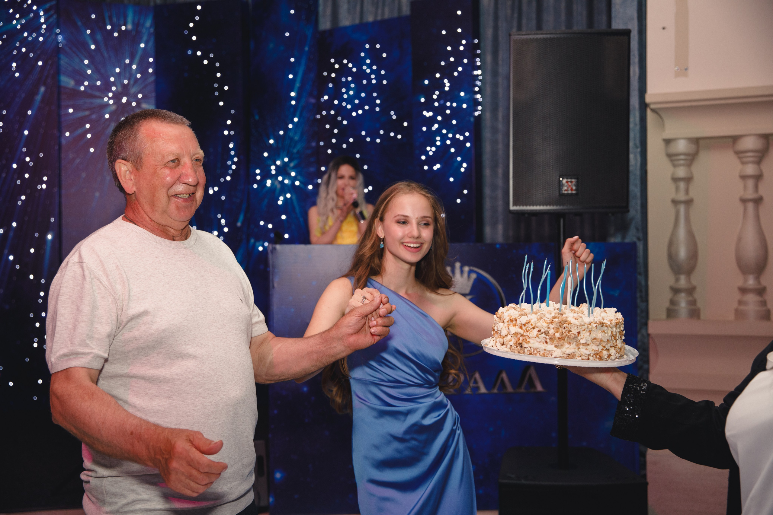 Репортажная съемка с юбилея. Фотограф во Владикавказе Юрий Геворгизов