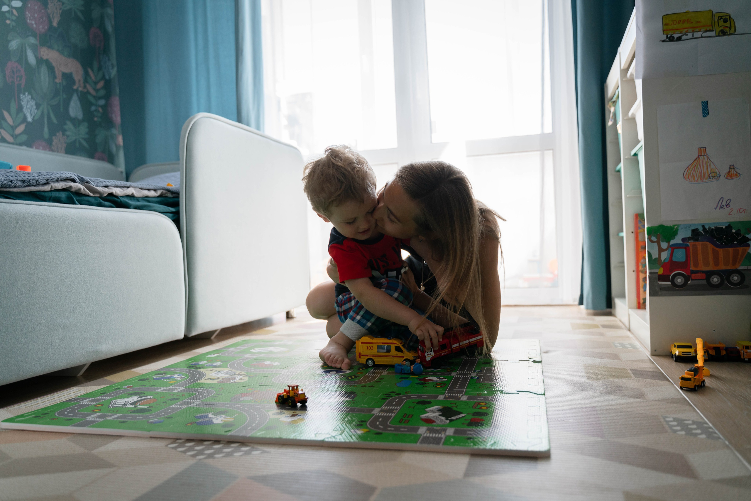 Детский День Рождения дома. ALISON FILMS