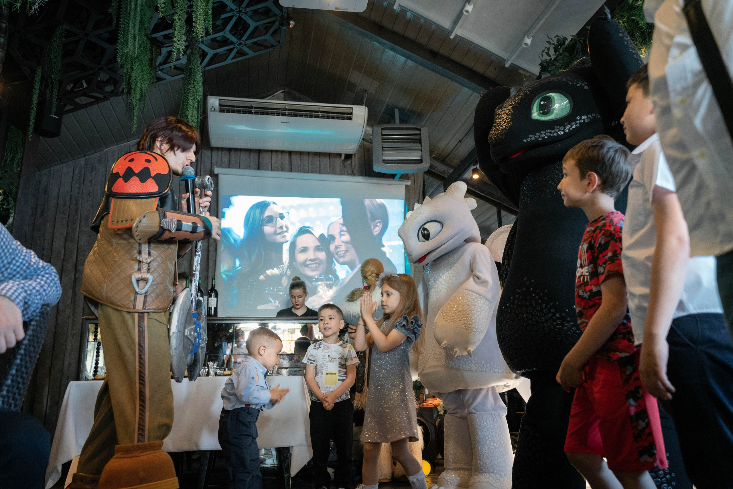 Детский День Рождения. ALISON FILMS