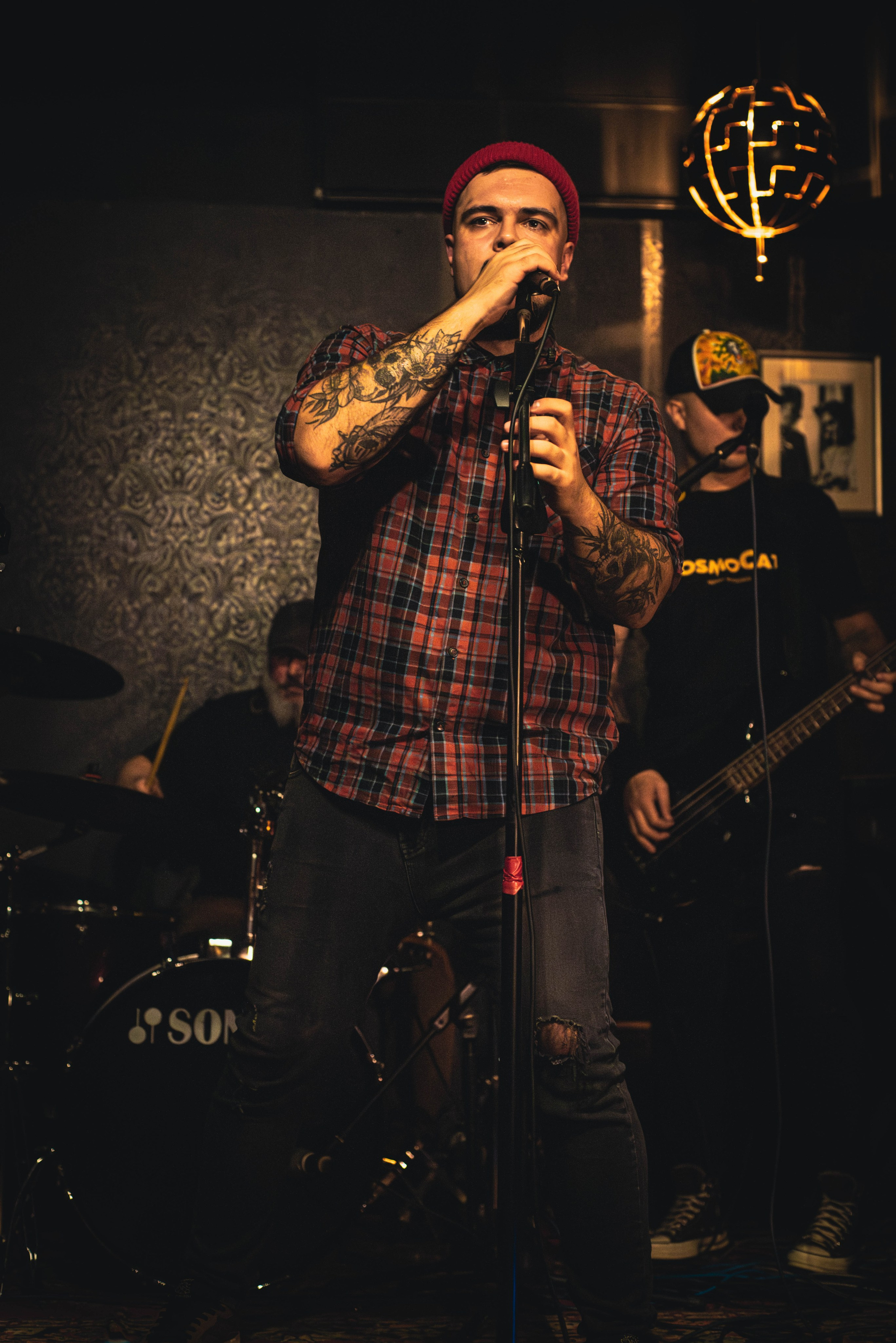 5ИМЁН (12 октября 2024 года, Егорьевск, бар Синий Банан). Фотограф Светлана Блинова, Москва и Московская область