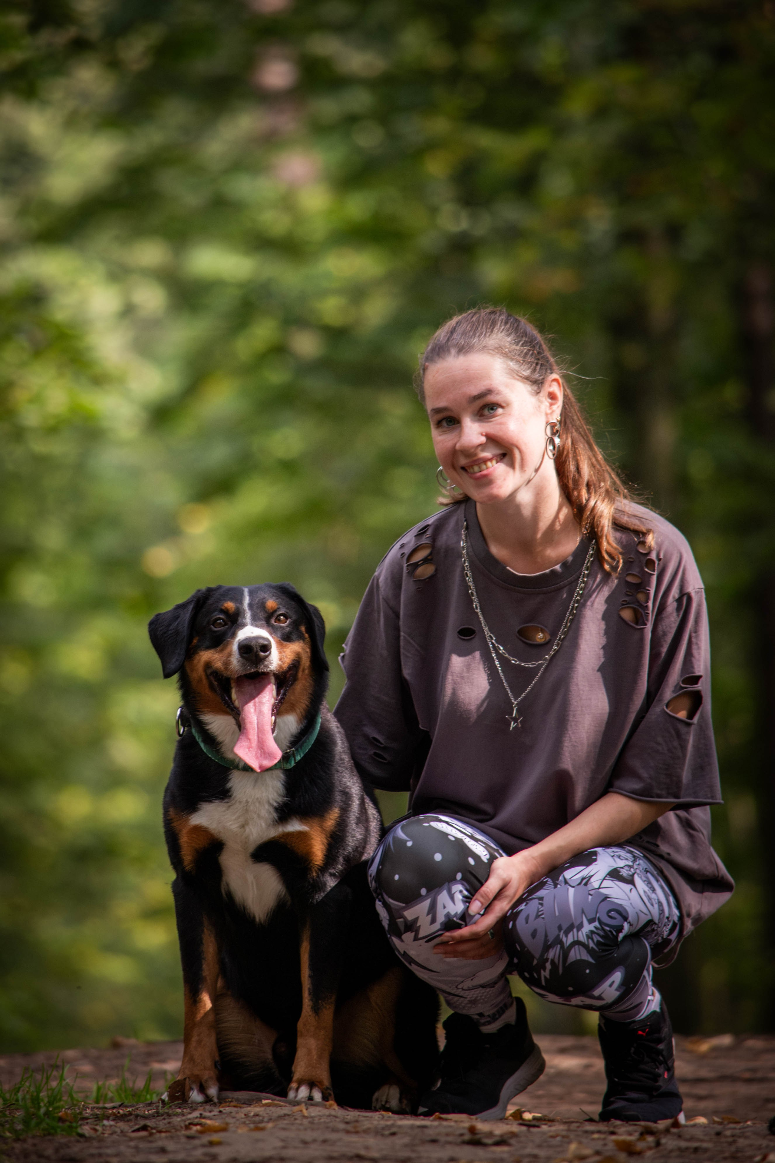 Микки и Юля. Фотограф Светлана Блинова, Москва и Московская область