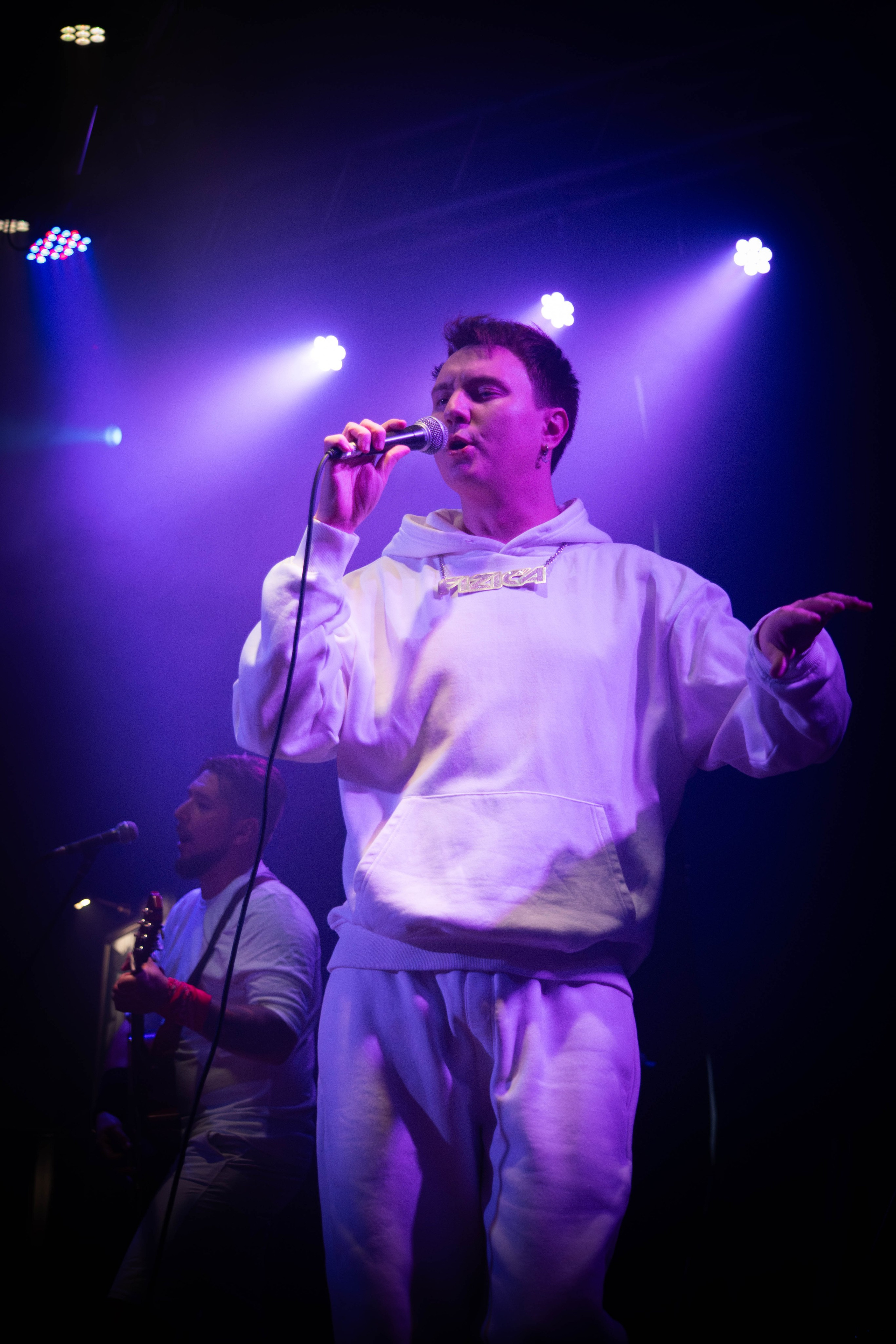 FIZICA (27 июля 2024 года, Москва, клуб Mezzo Forte). Фотограф Светлана Блинова, Москва и Московская область