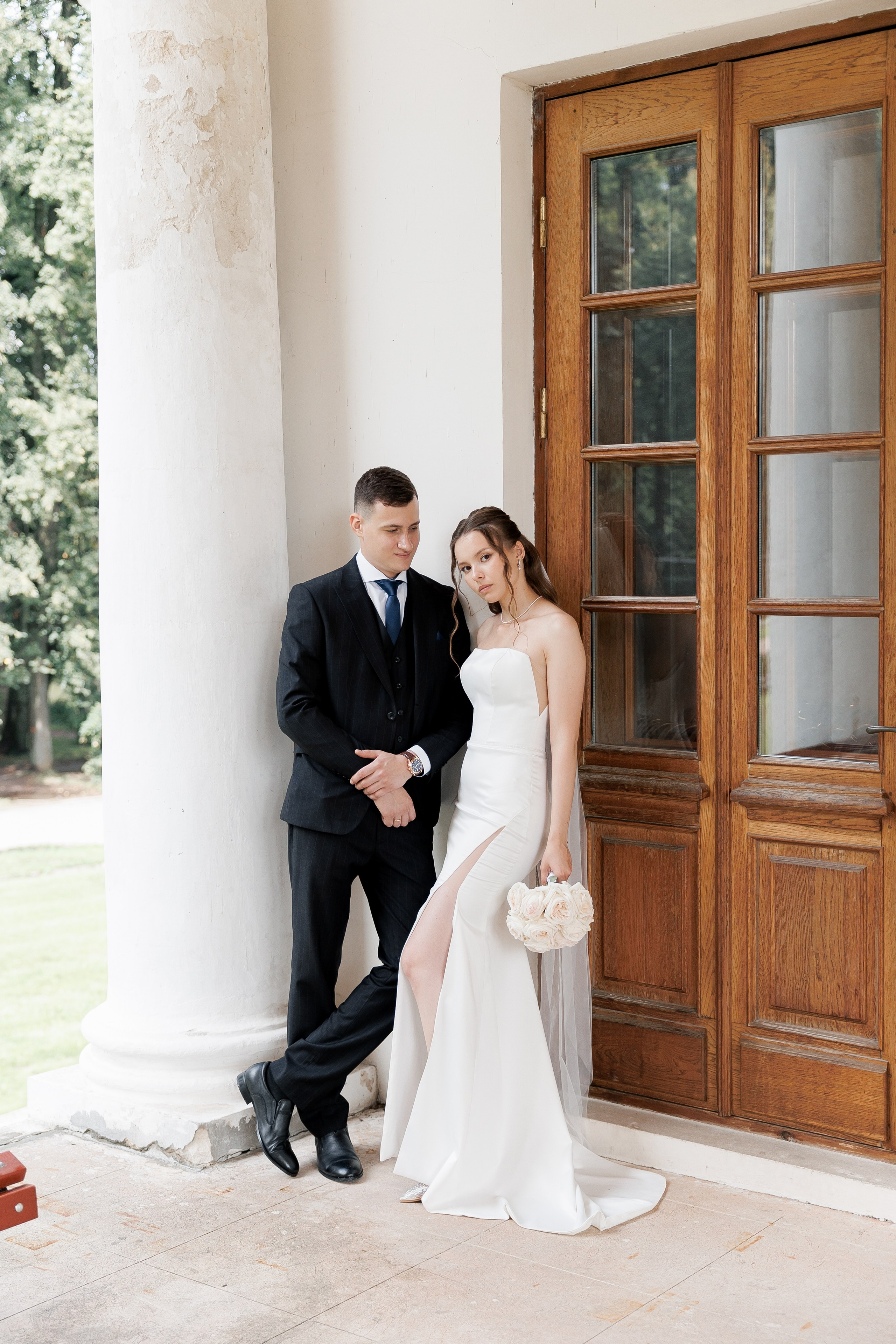 Анонс свадьбы Алексея и Полины. Свадебный фотограф Домодедово Москва Катерина Алехина