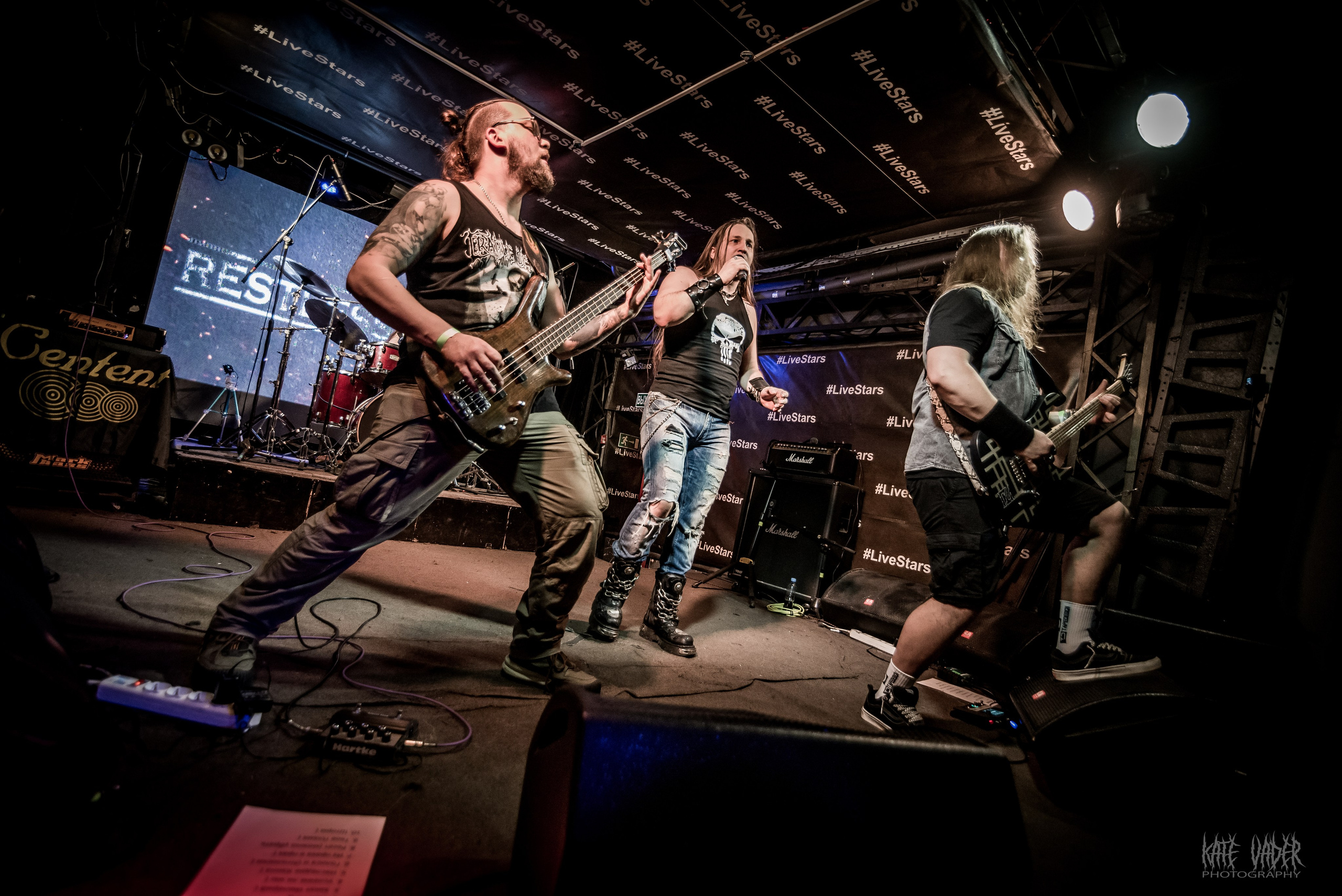 Restless Mind. Kate Vader|Live Music Photography