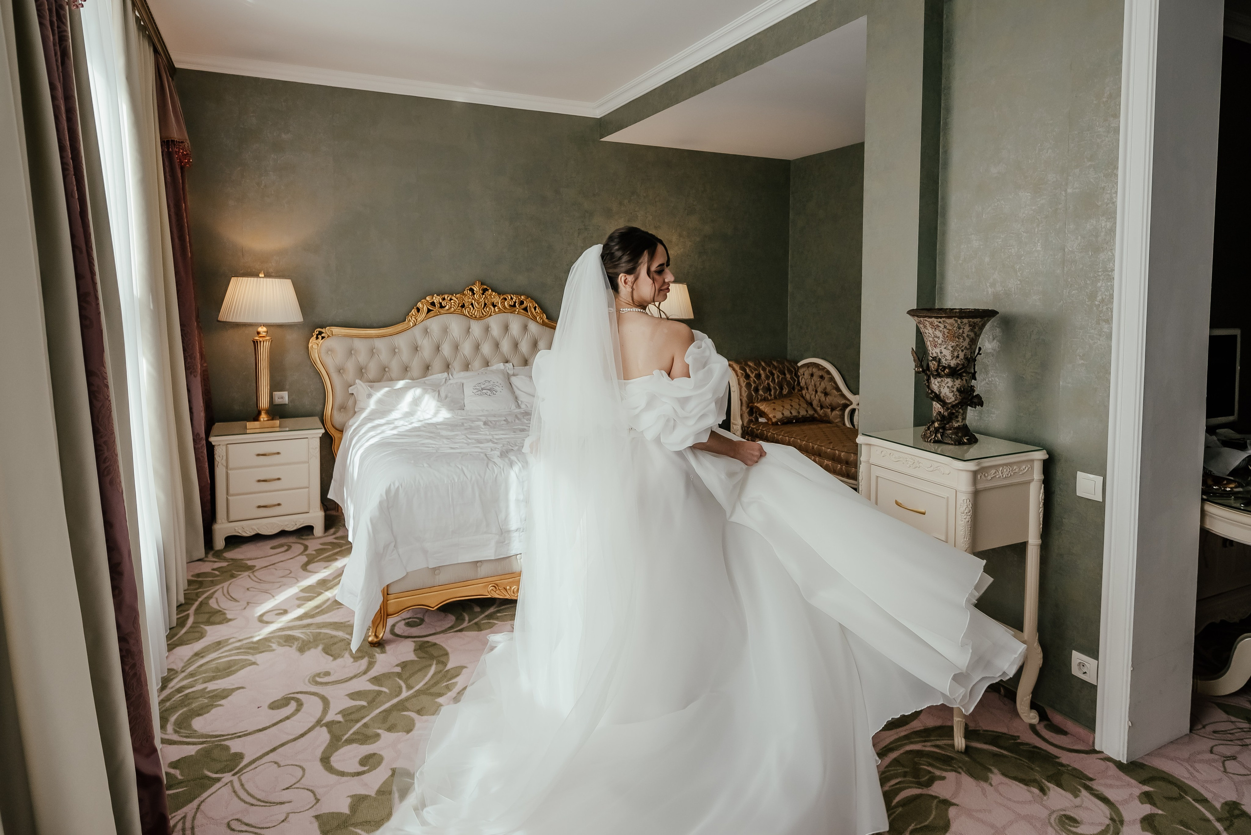 Лина и Дима. Свадебный фотограф в Ростове Александра Груздева