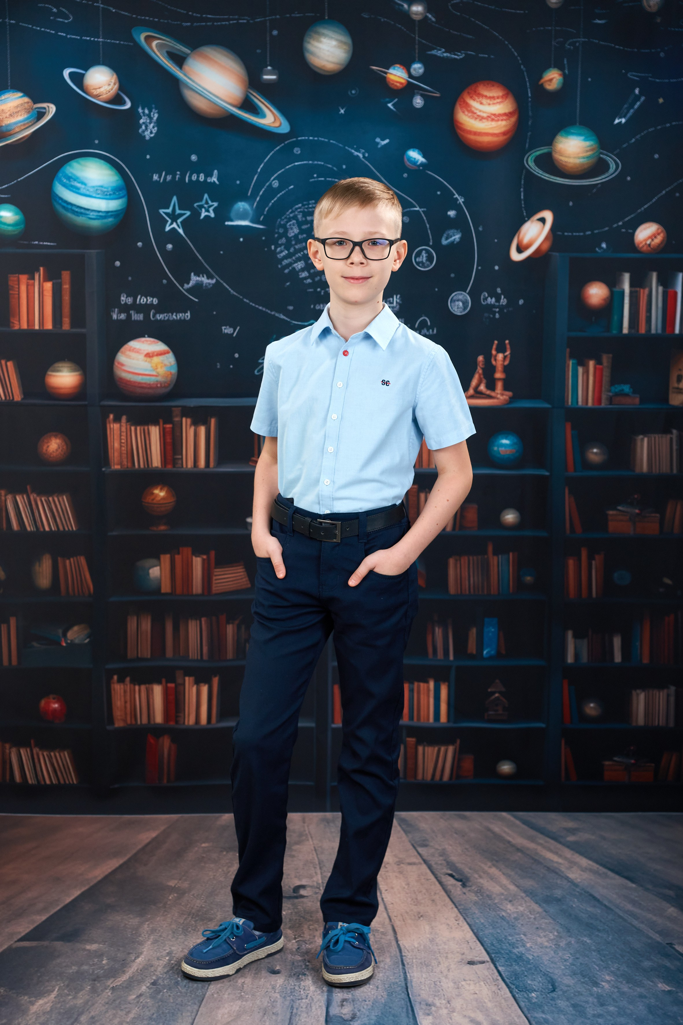 Портреты и фоны. Начальная школа. Childrenfoto.ru