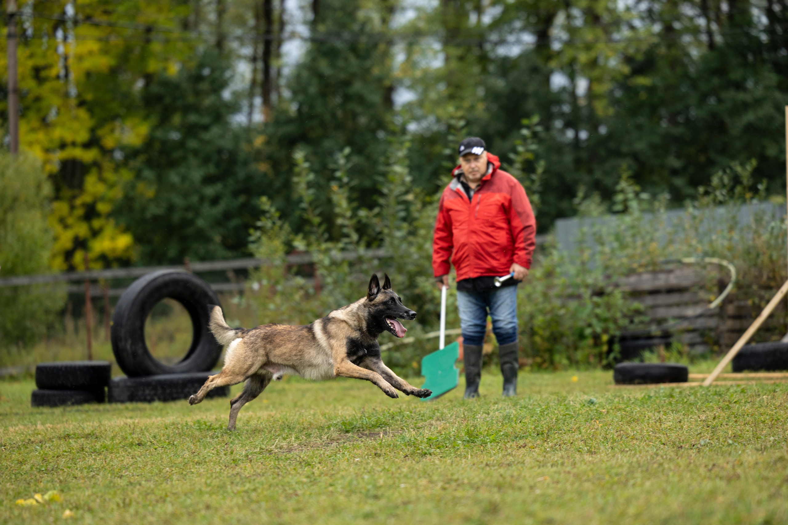 Испытания по Мондьорингу г. Пушкин. Фотограф-анималист Анна Маринич
