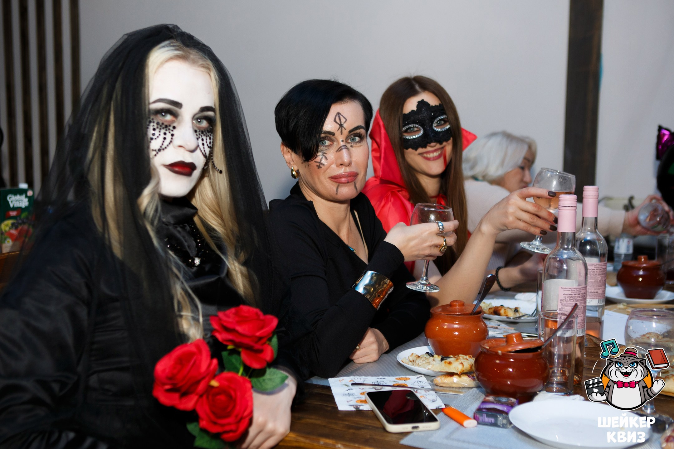 Шейкер квиз — helloween. Профессиональный фотограф в Мценске и Орловской области