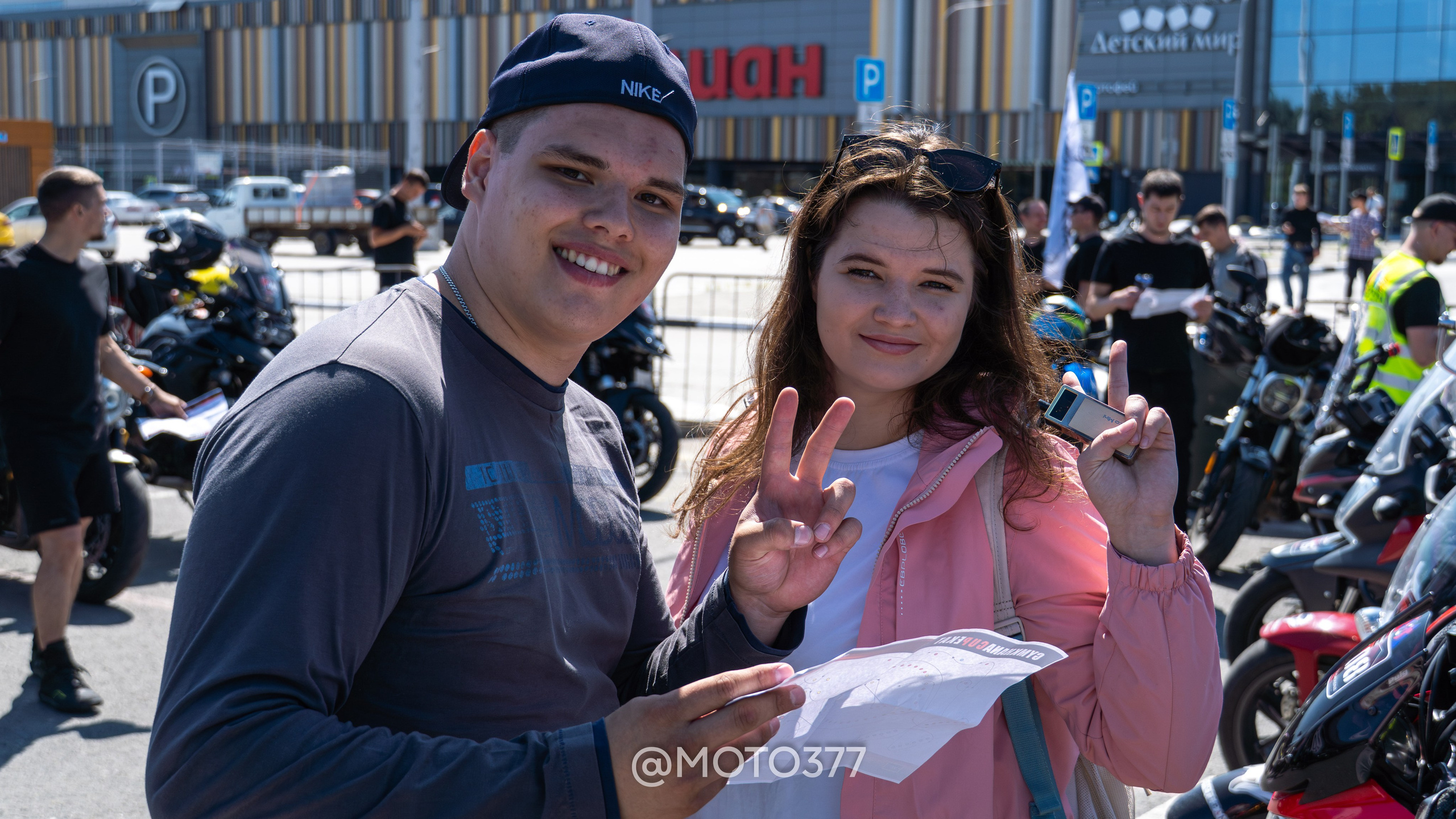 Motogymkhana CUP 1 Ekat 2025. Moto377