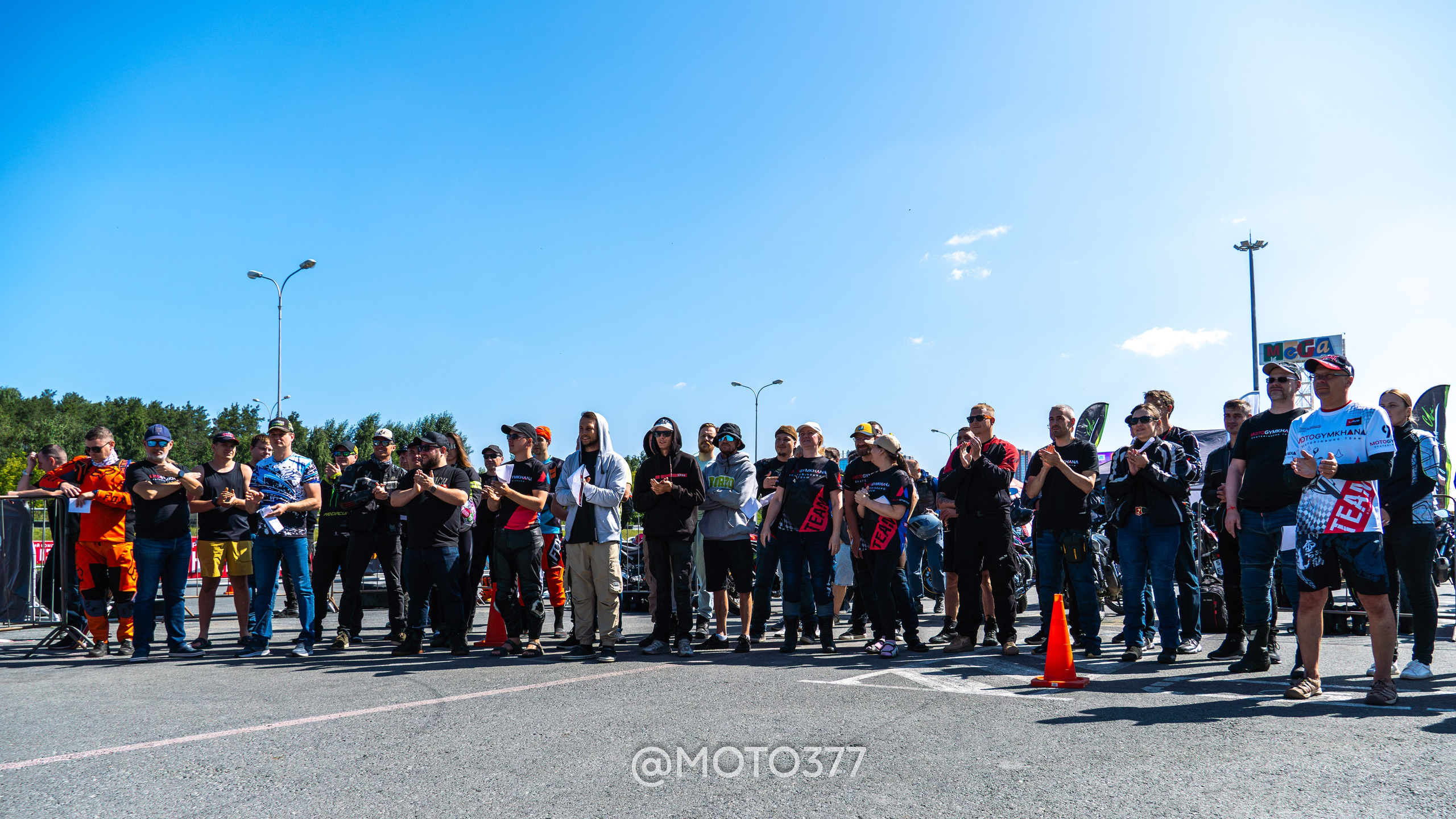 Motogymkhana CUP 1 Ekat 2025. Moto377