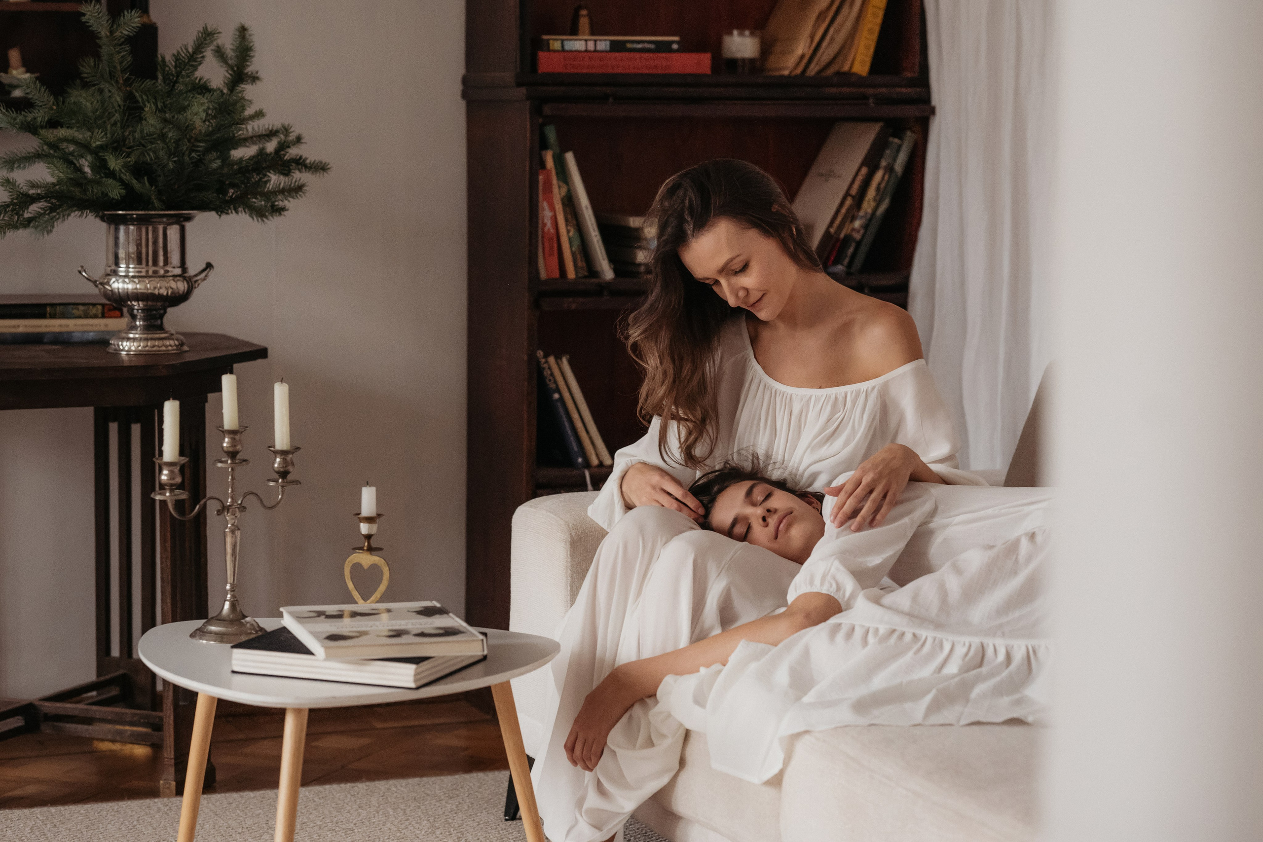 Фотосессия в историческом особняке 1901 года. Семейный фотограф в Москве Марина Петра