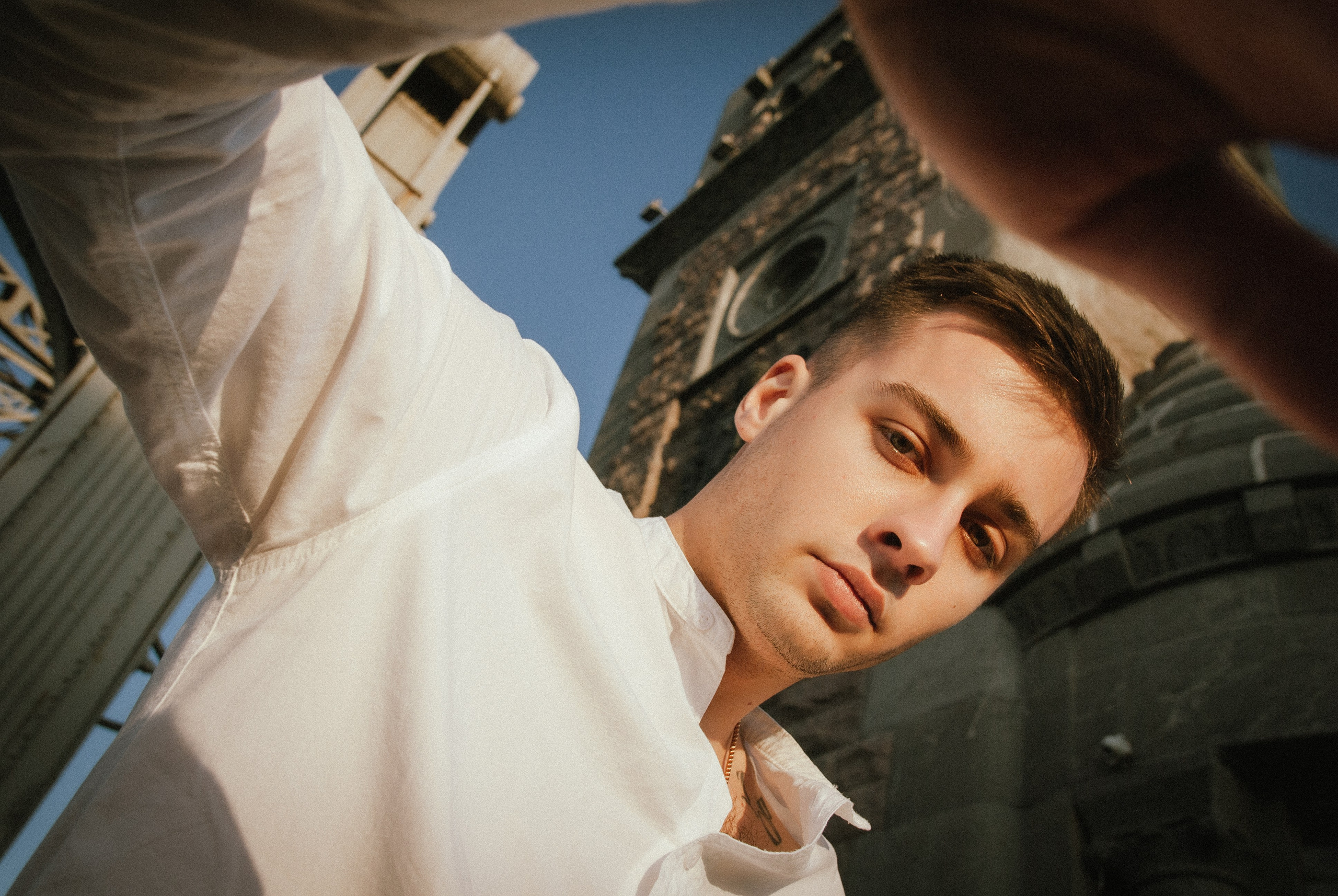 Мужской портрет. Кошенкова Мария: портретный и репортажный фотограф. Санкт-Петербург