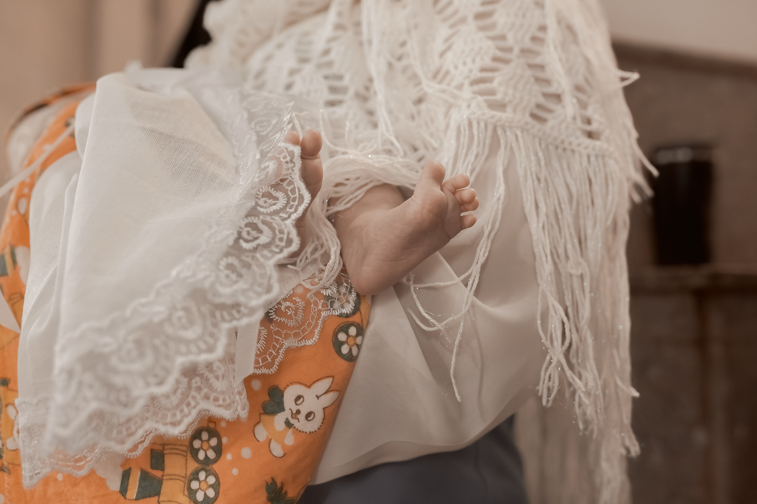 Крещение Евфимии. Фотограф на Крещение и Венчание в Ташкенте