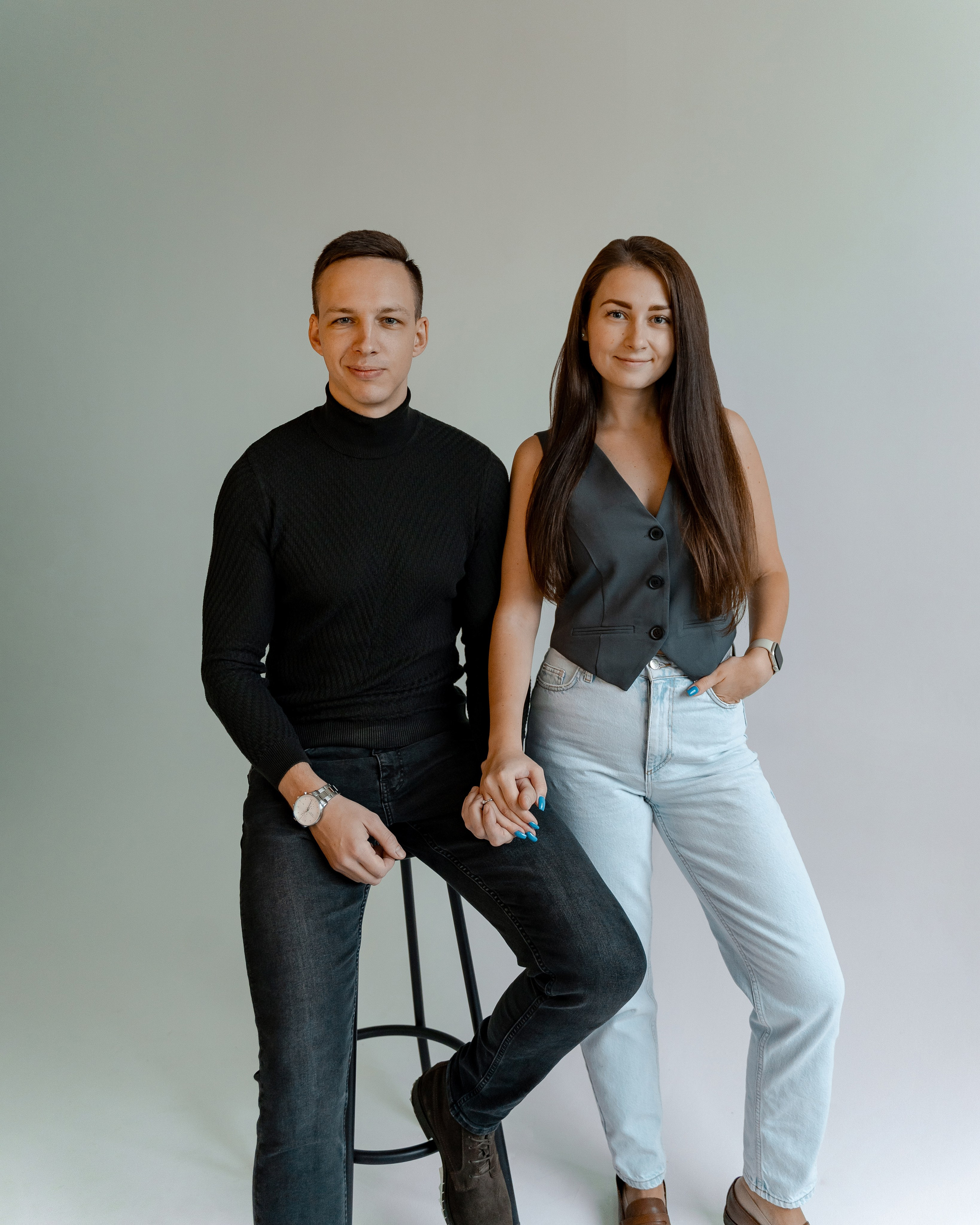 Люба и Антон. Персональный фотограф Наталья Иванкова, Москва