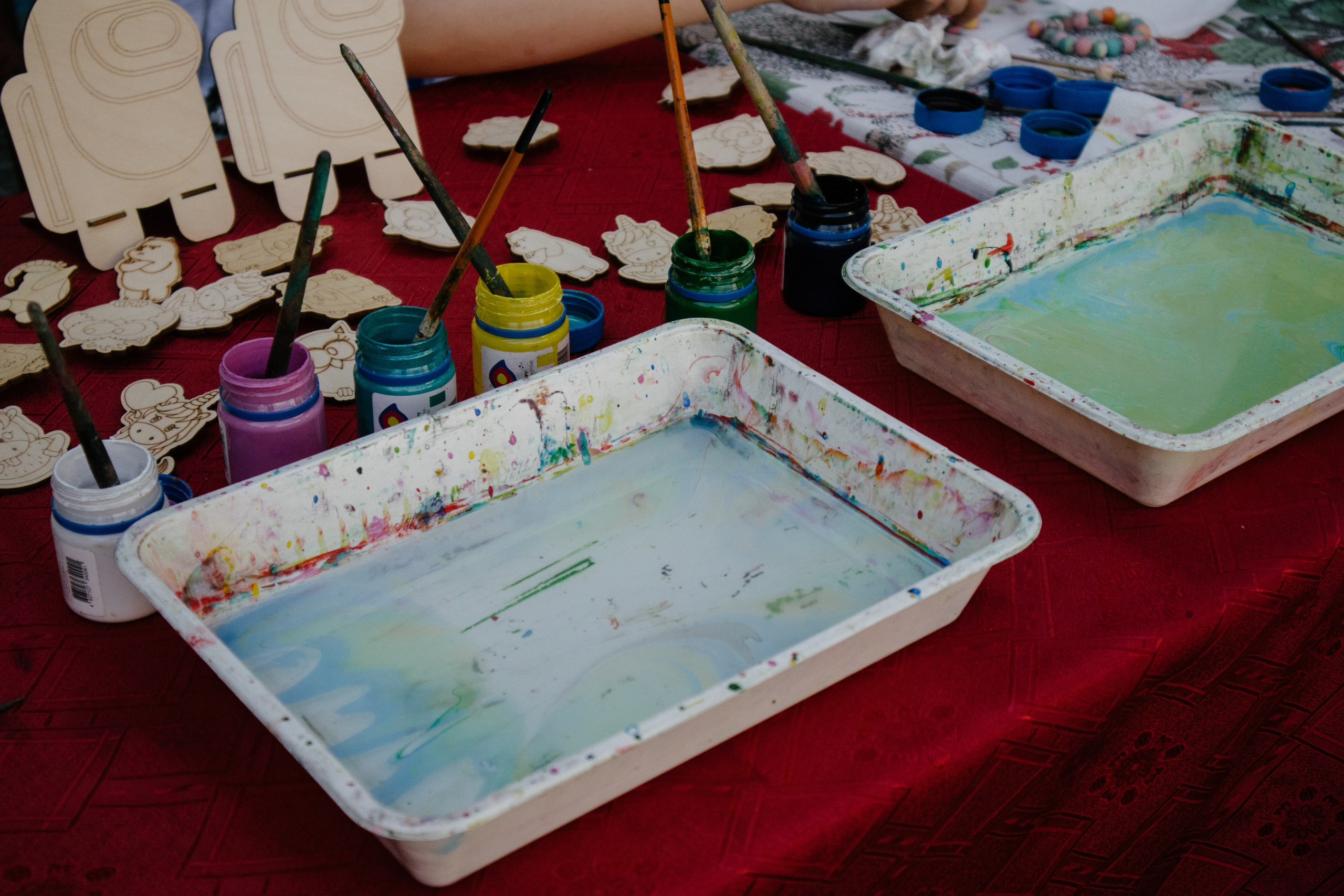 Craft market in Batumi