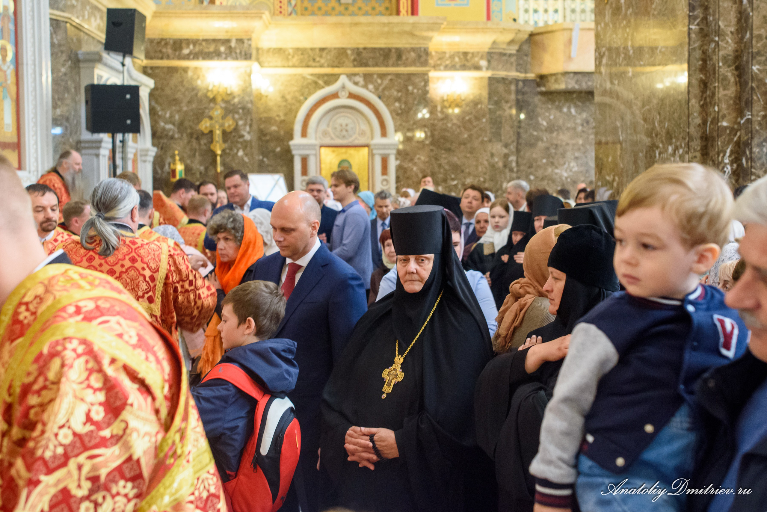 Служба на 40-летие Калининградской епархии. Фотограф  Крещения и Венчания Калининград