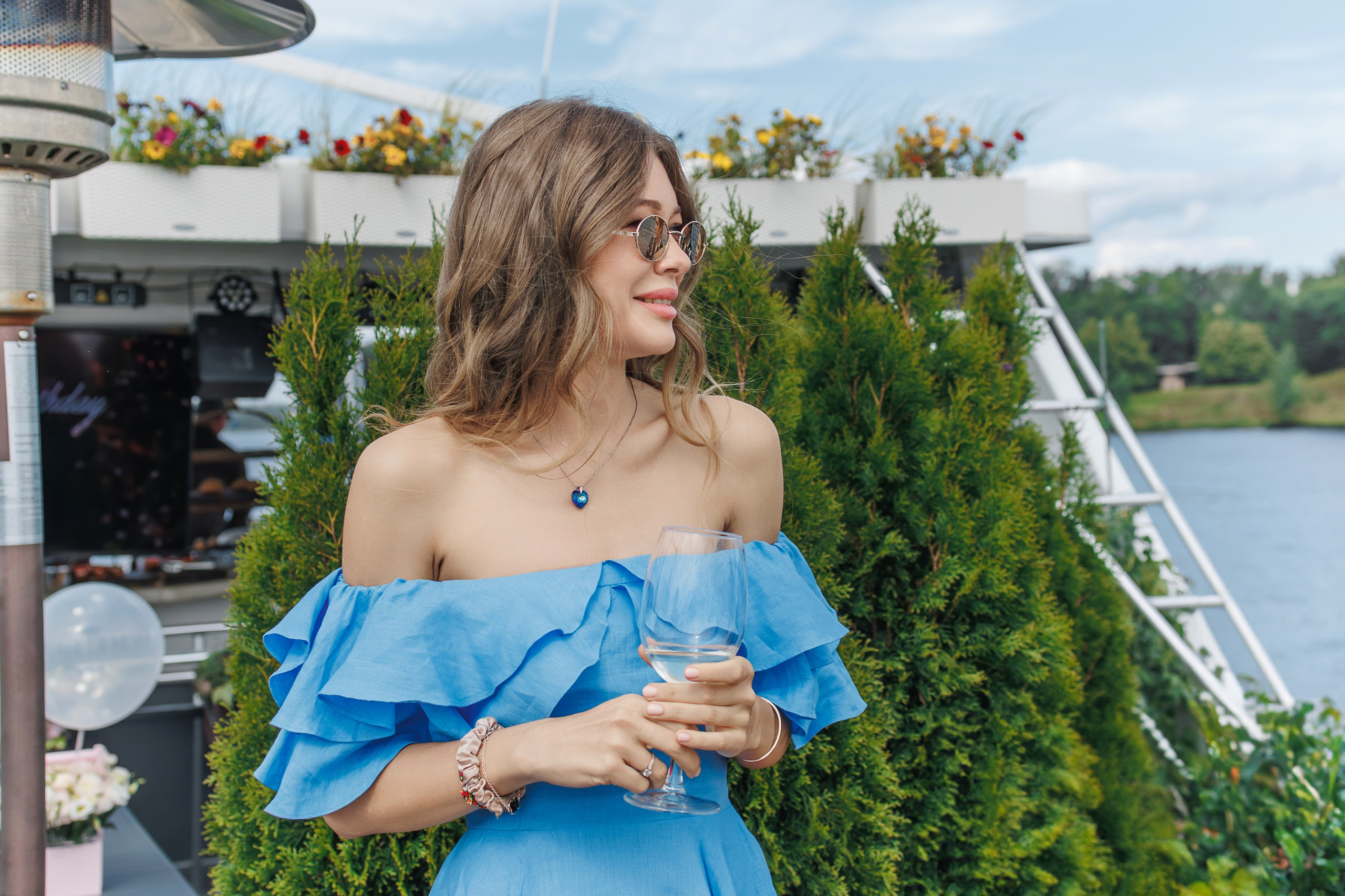 День Рождения на яхте. Главная