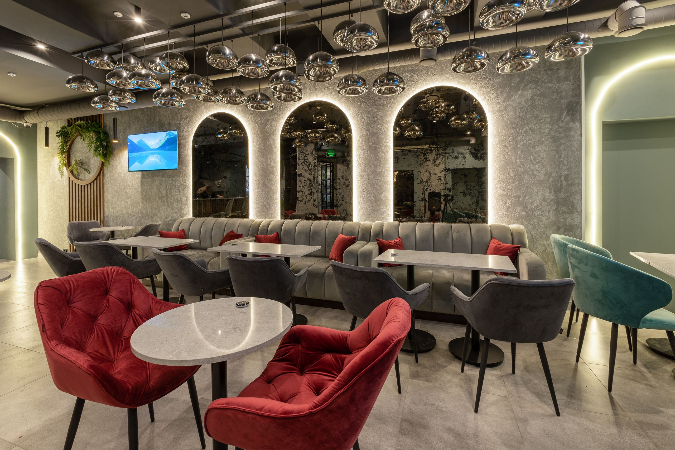 Интерьер Lounge. Главная