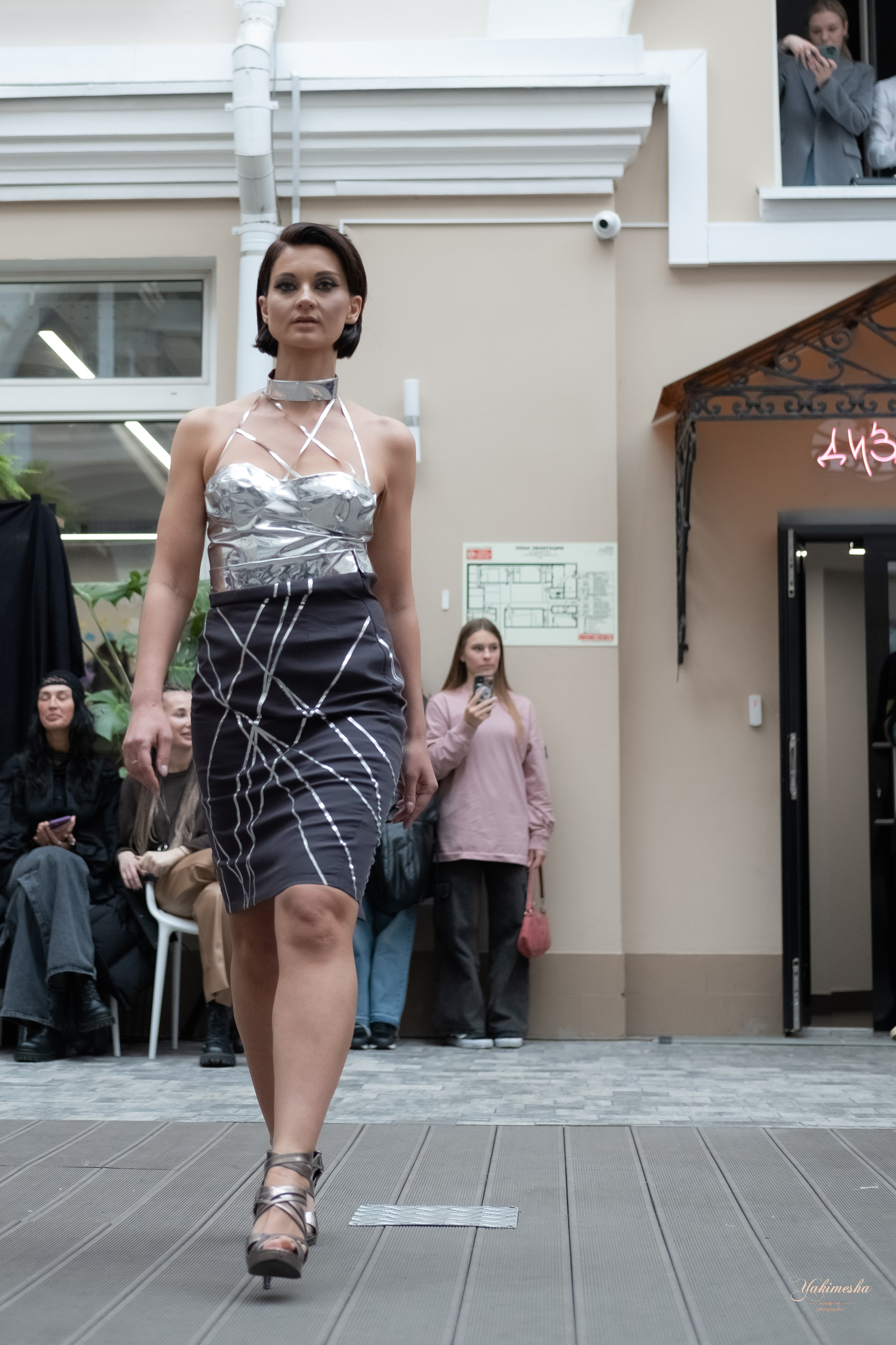 Выпускной LMA модельного агентства. Семейный и женский фотограф в Санкт-Петербурге