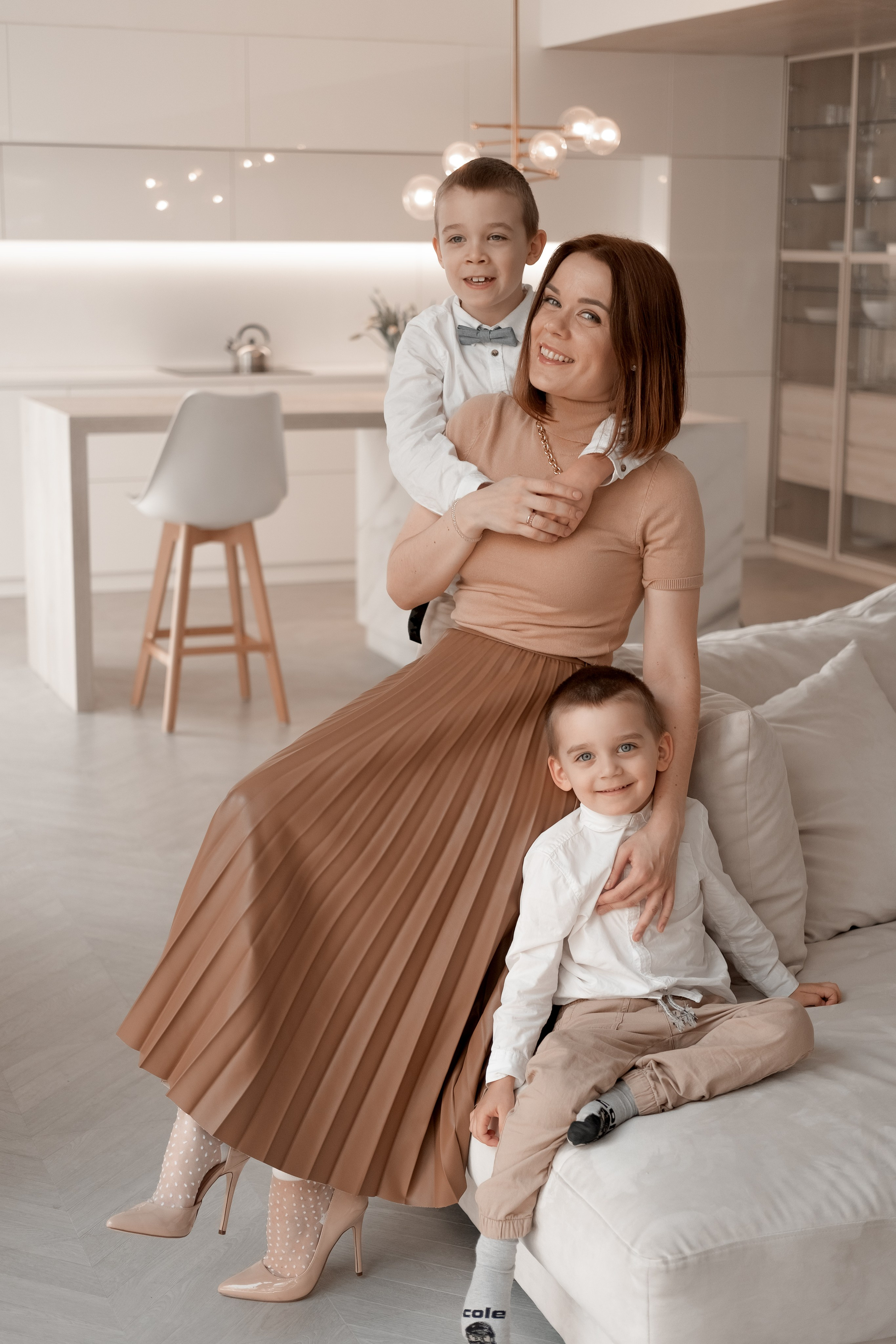 Семейная фотосессия (прогулки и студии). Семейный и женский фотограф в Санкт-Петербурге