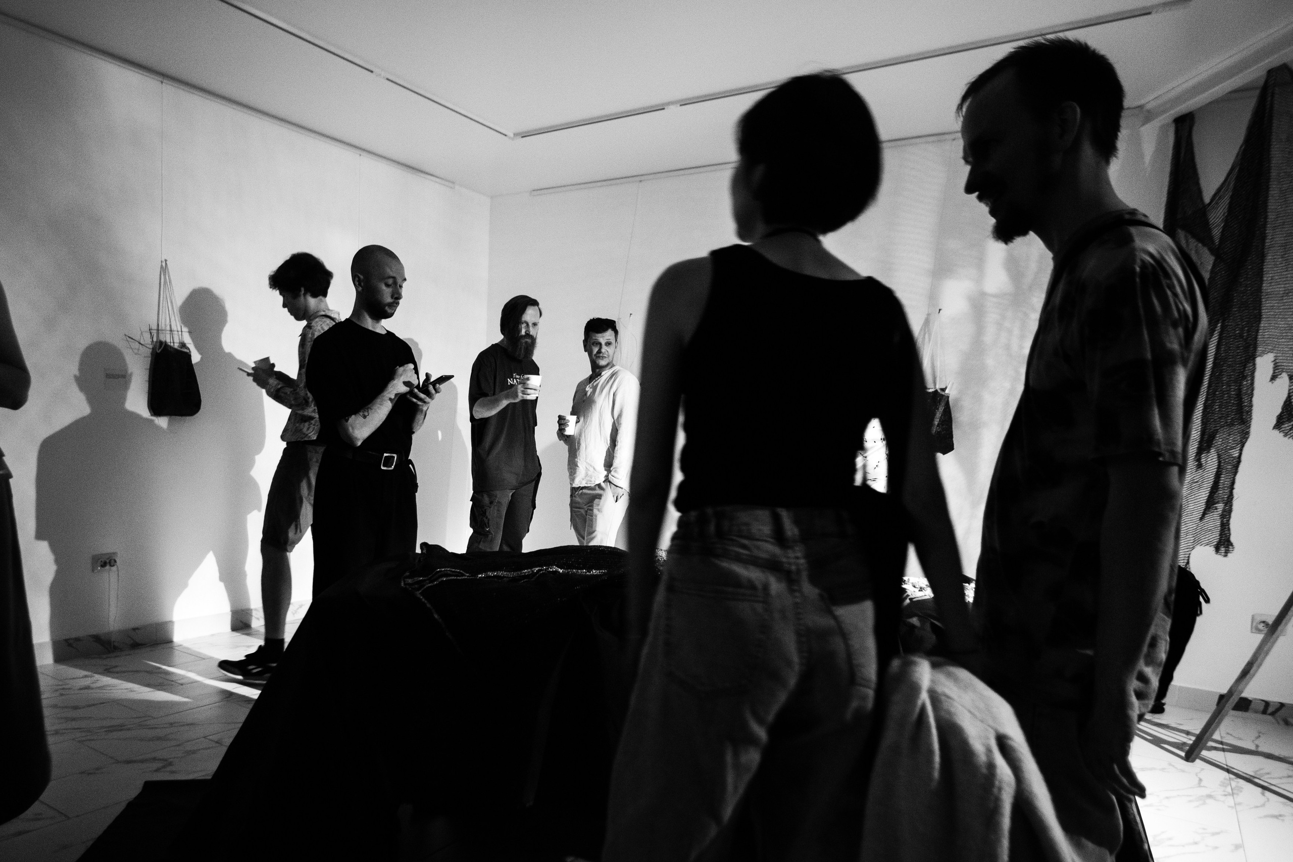 Выставка Ирины Иониной 2024. Фотограф Мария Немм