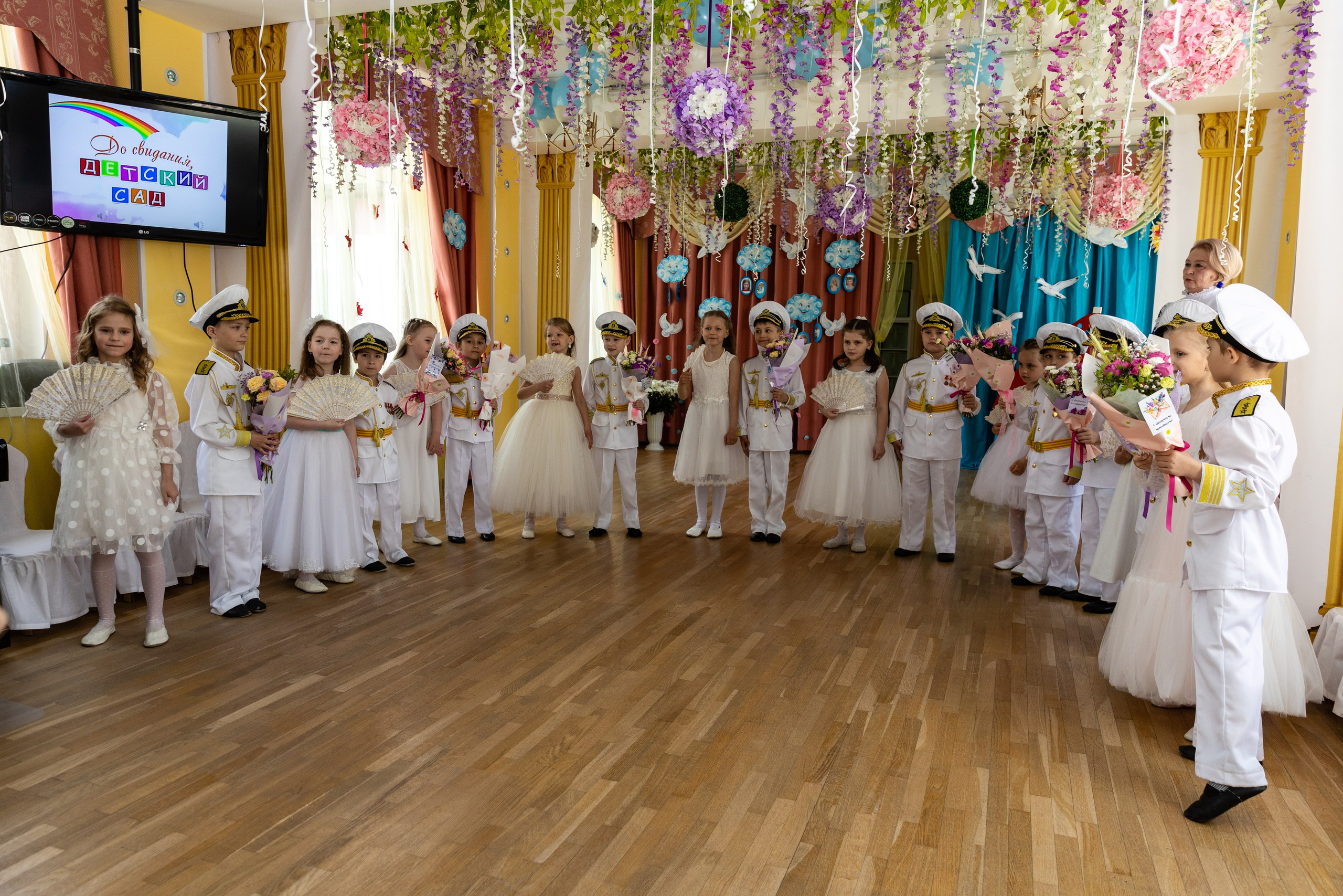Выпускной в детском саду. Фотограф в Санкт-Петербурге Закута Ольга