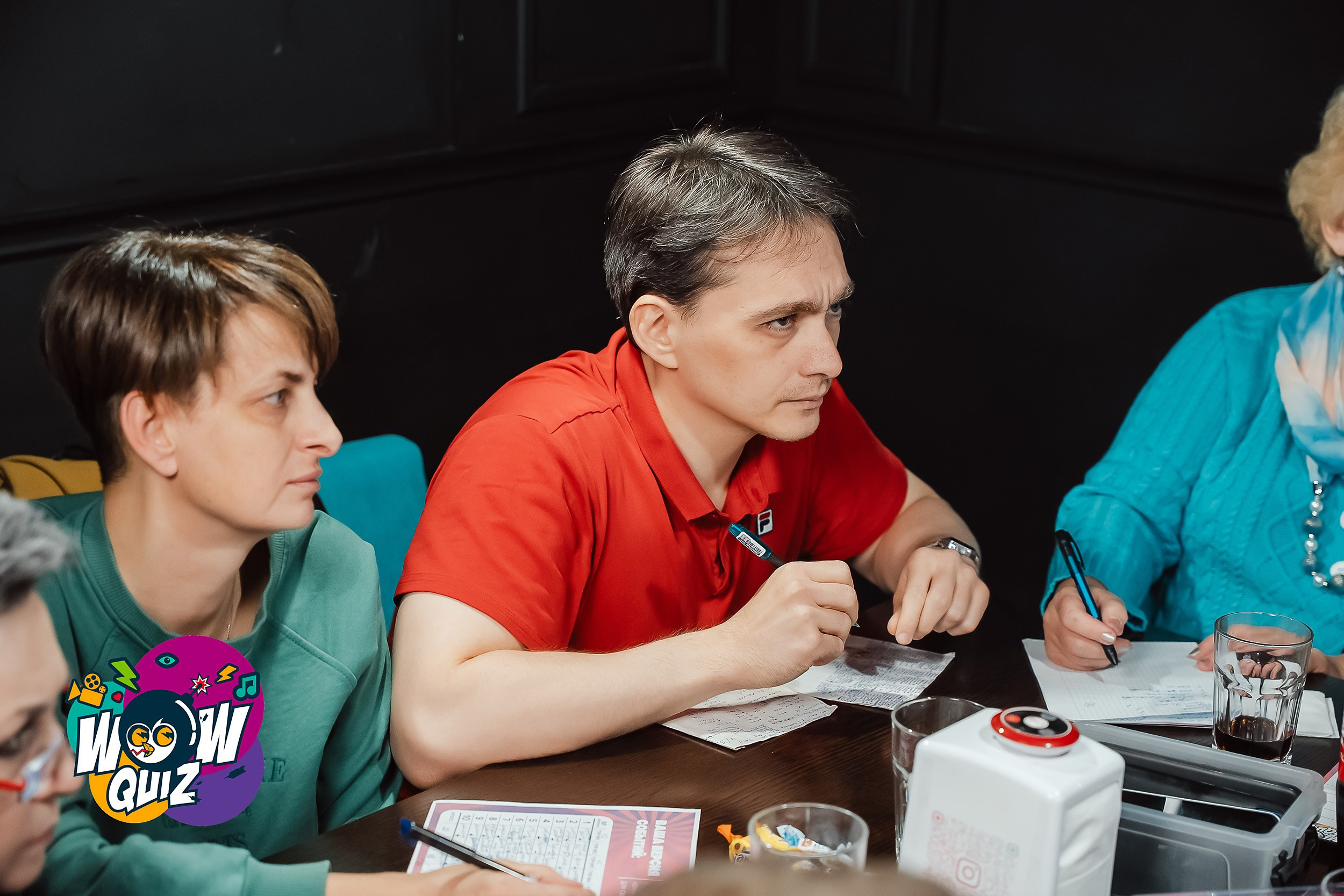 Wow Quiz. Кипятком Павлодар