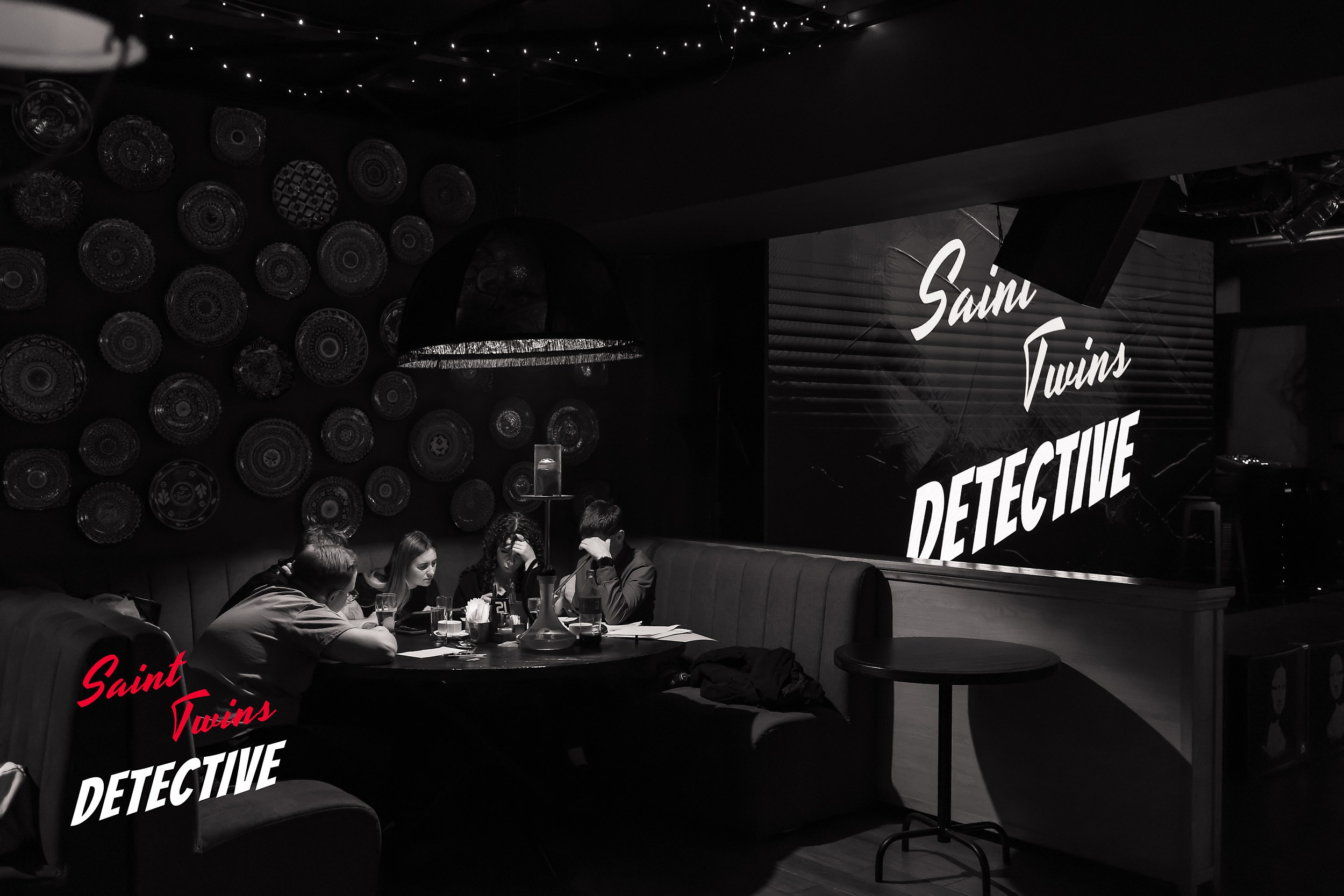 Saint Twins Detective. Кипятком Павлодар