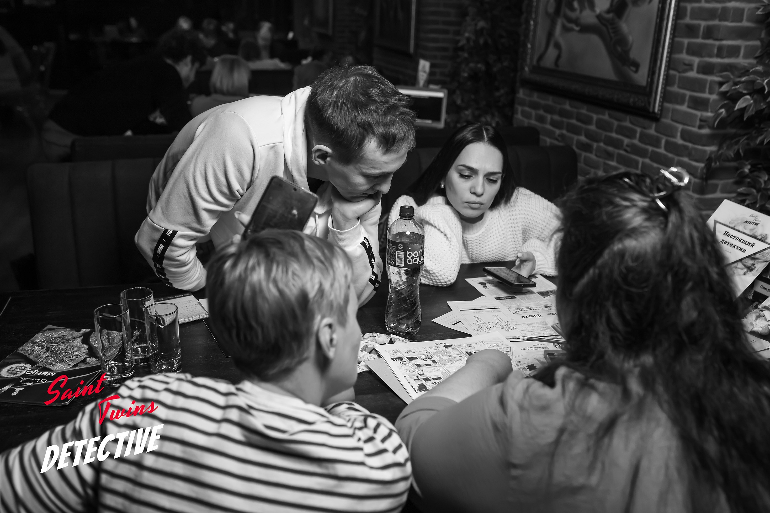 Saint Twins Detective. Кипятком Павлодар