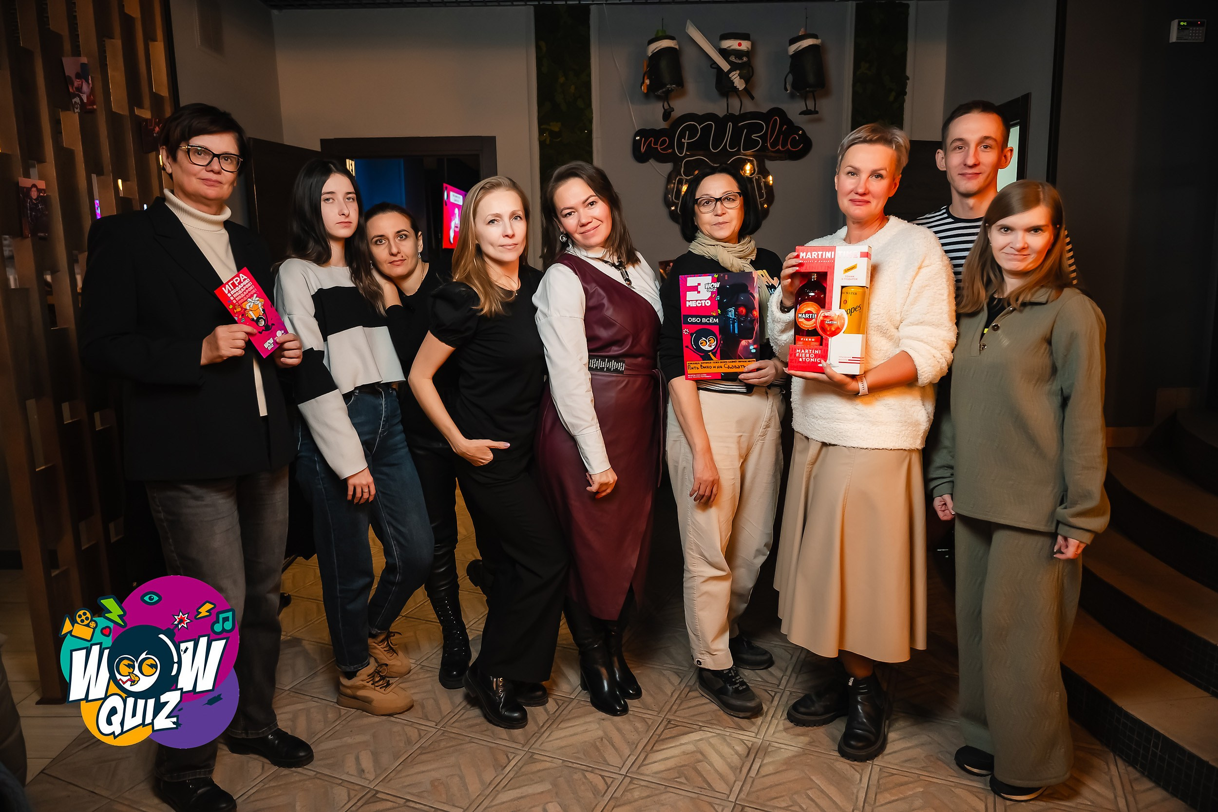 Wow Quiz. Кипятком Павлодар