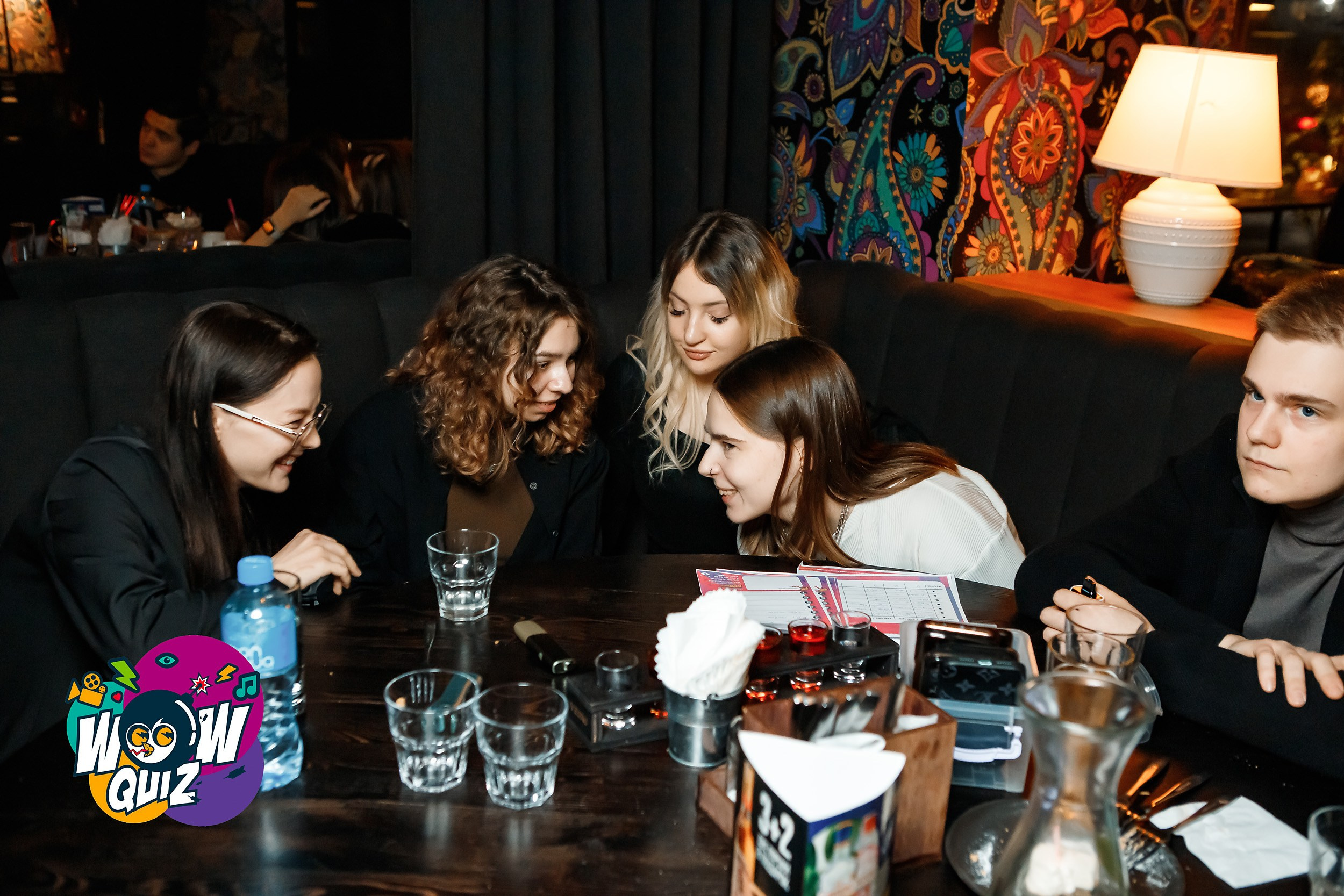 Wow Quiz. Кипятком Павлодар