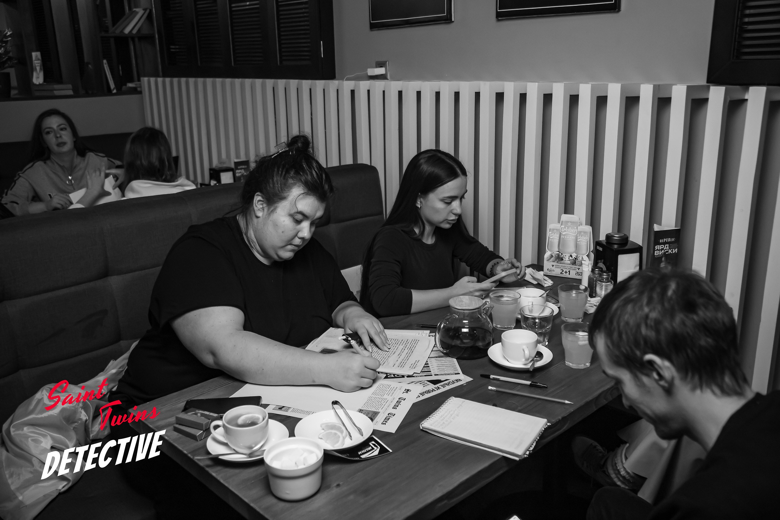 Saint Twins Detective. Кипятком Павлодар