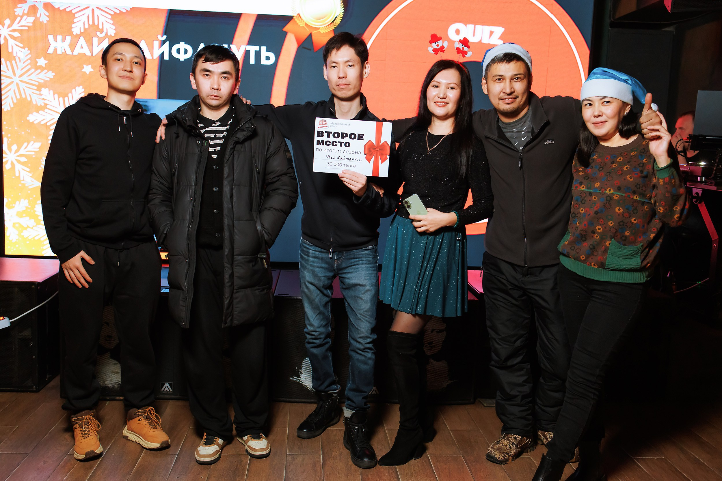 Пошумим Квиз. Кипятком Павлодар