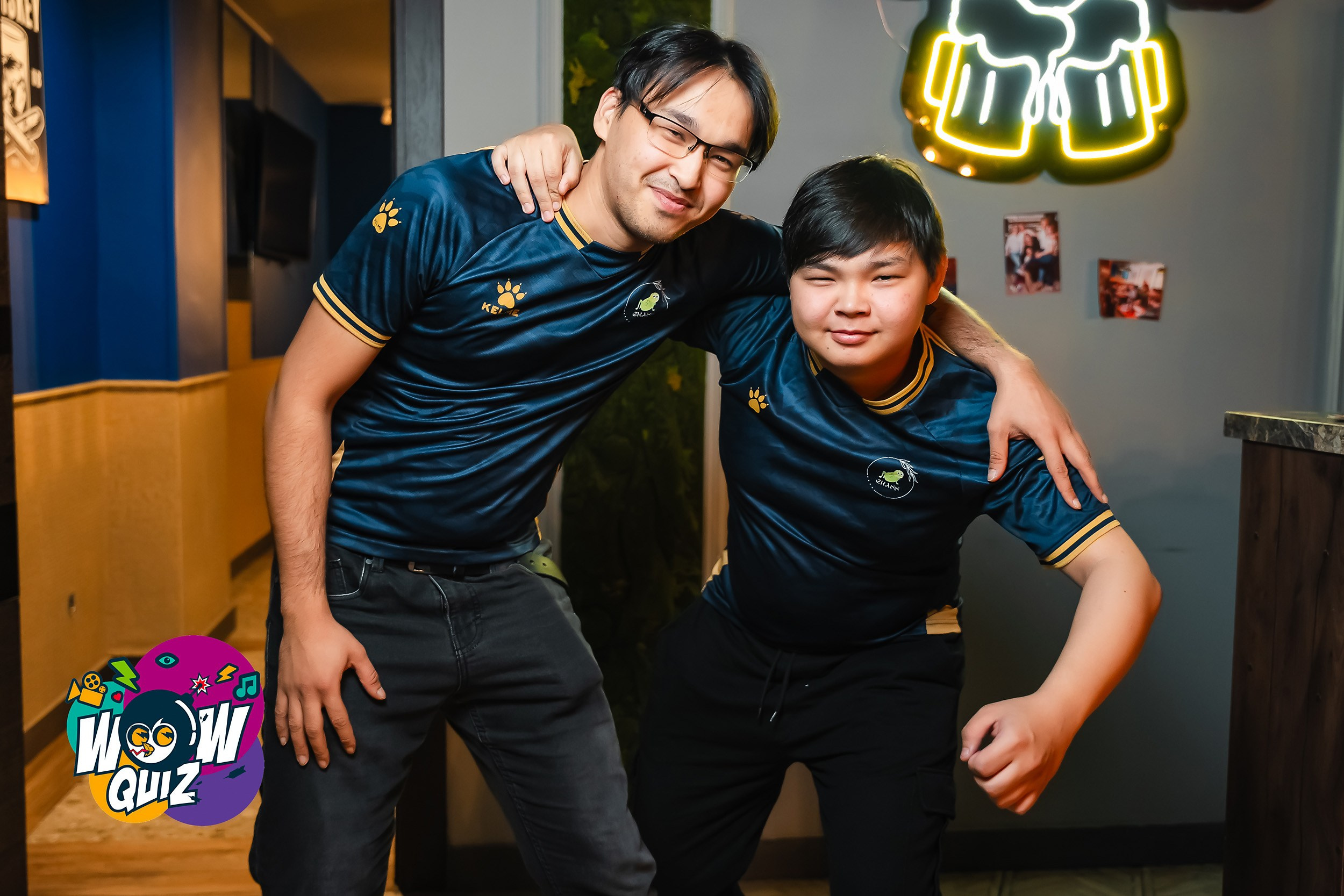 Wow Quiz. Кипятком Павлодар