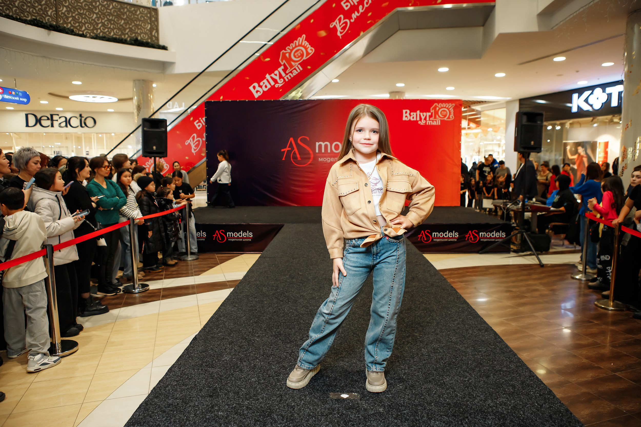 Fashion Show модельной школы AS Models. Кипятком Павлодар