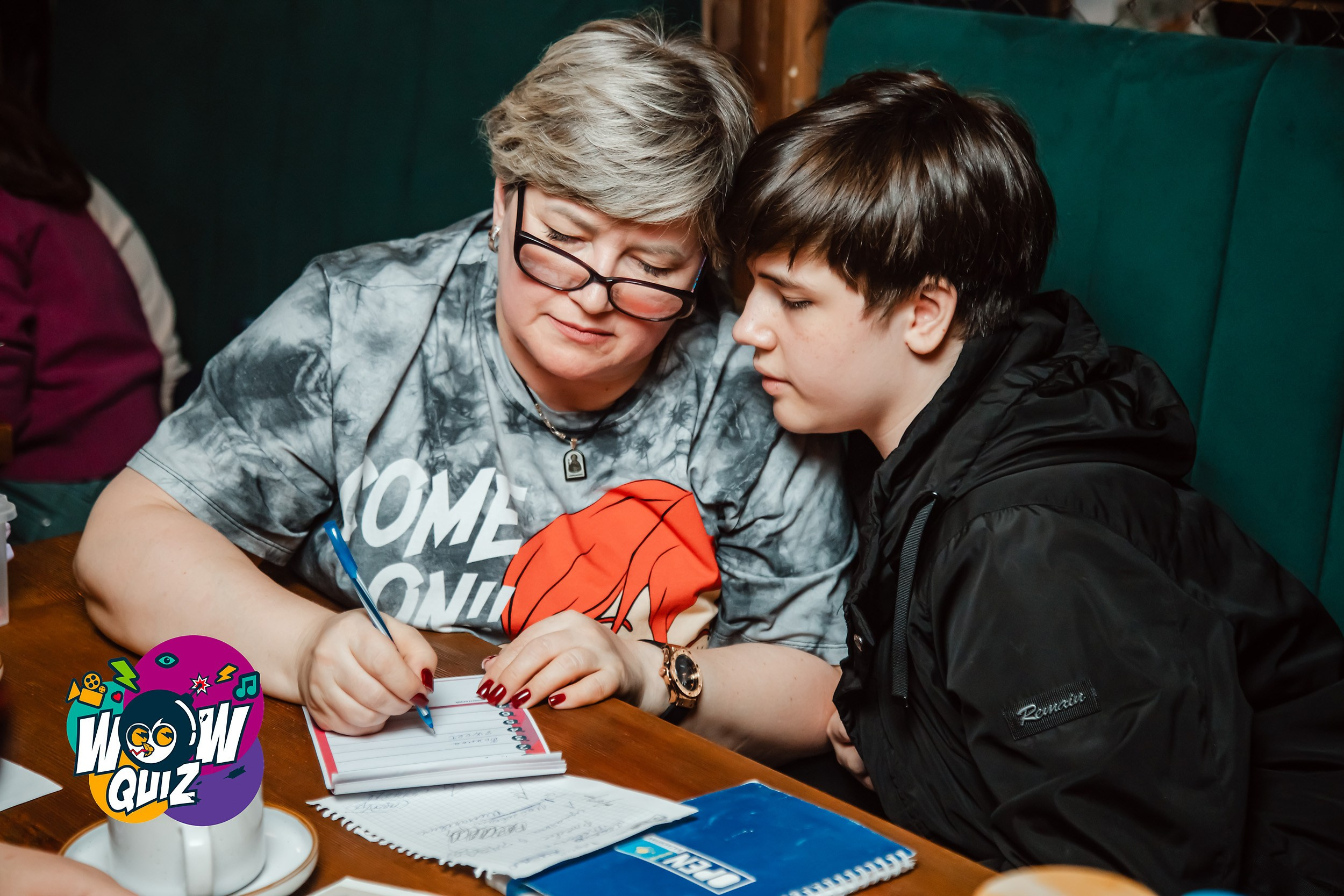 Wow Quiz. Кипятком Павлодар