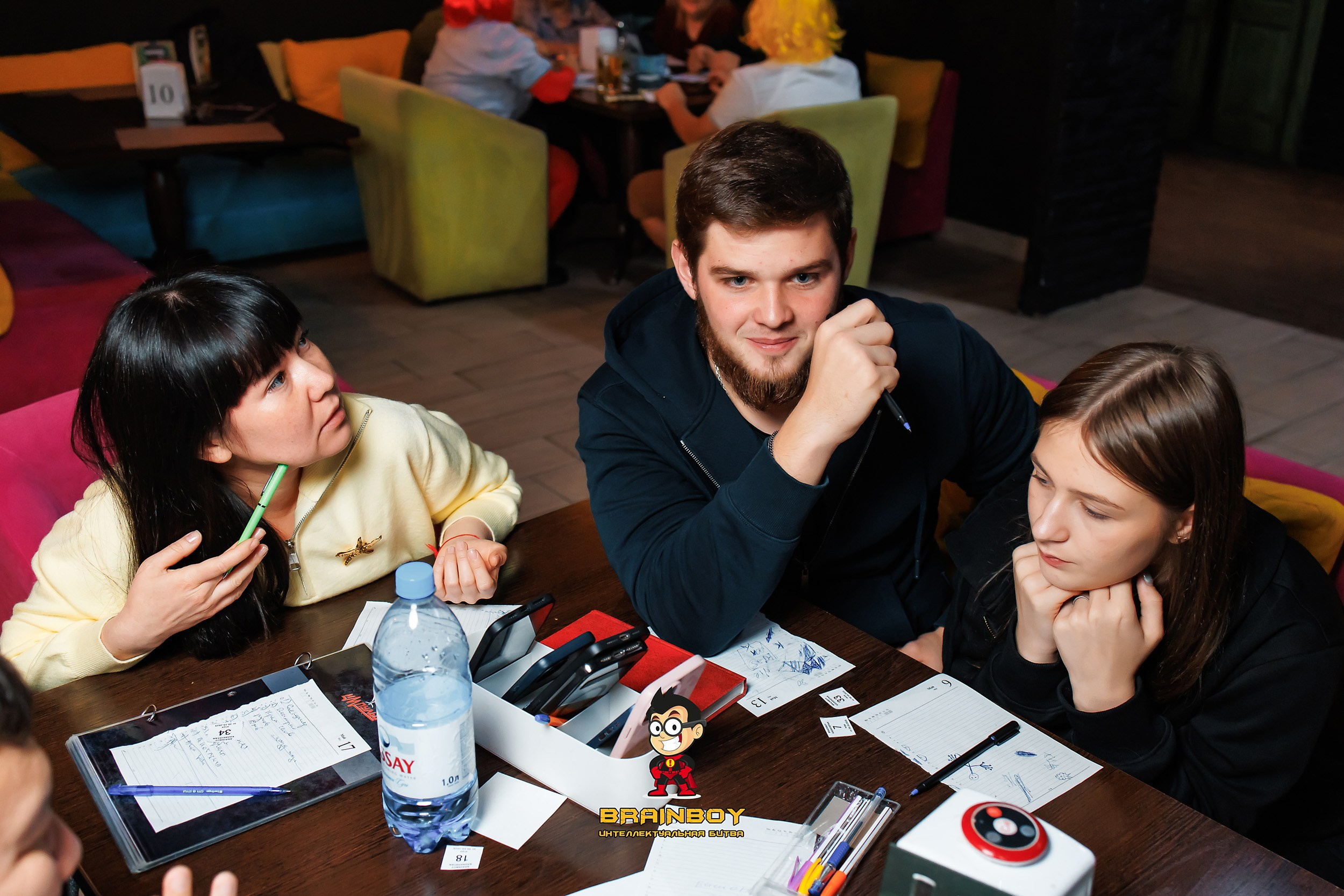 BrainBoy. Кипятком Павлодар