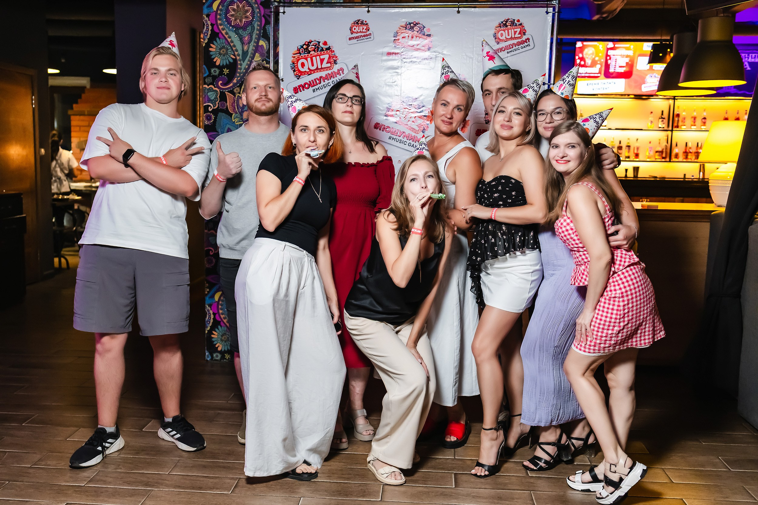 Пошумим Квиз. Кипятком Павлодар