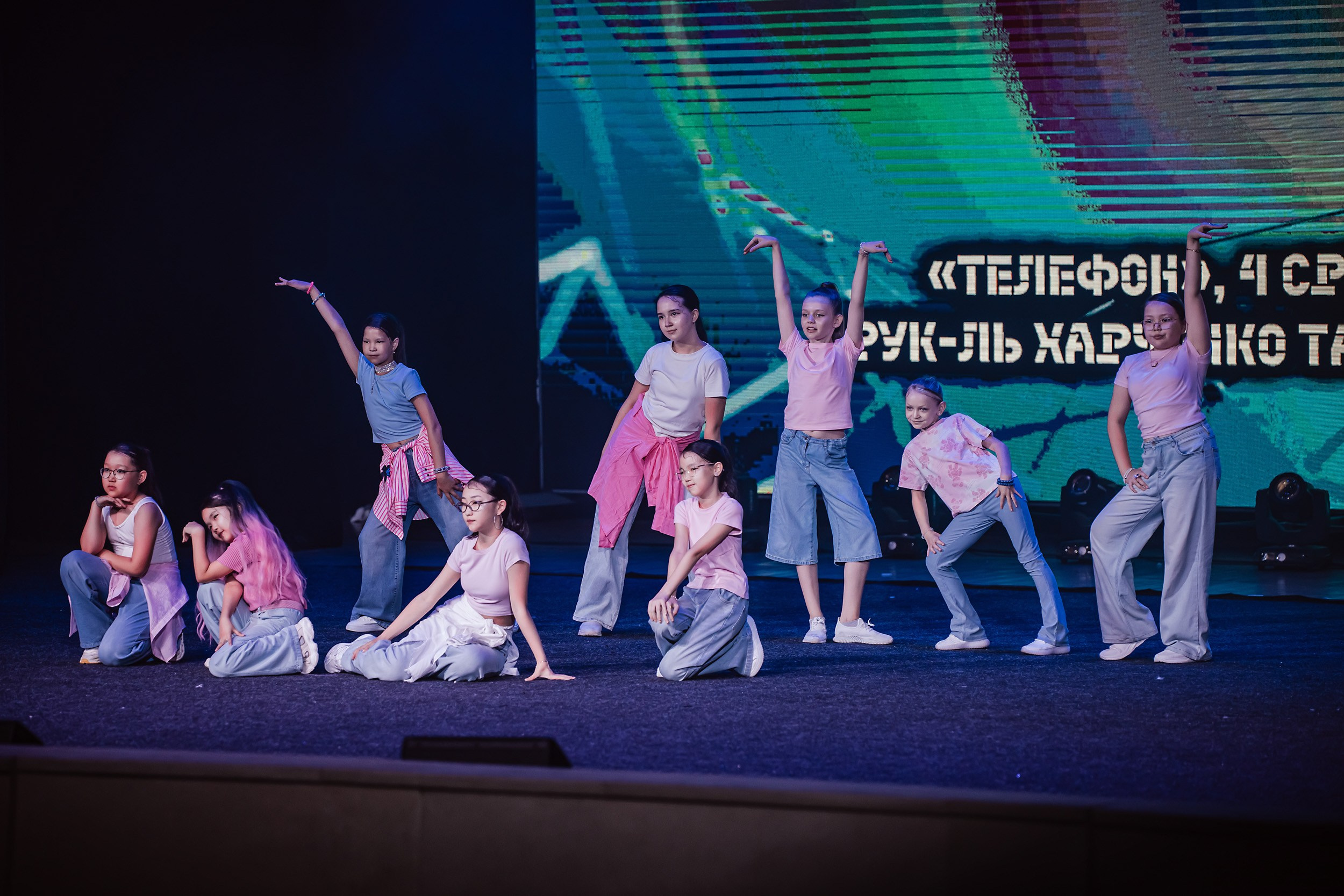 Отчетный Концерт Allegria. Кипятком Павлодар