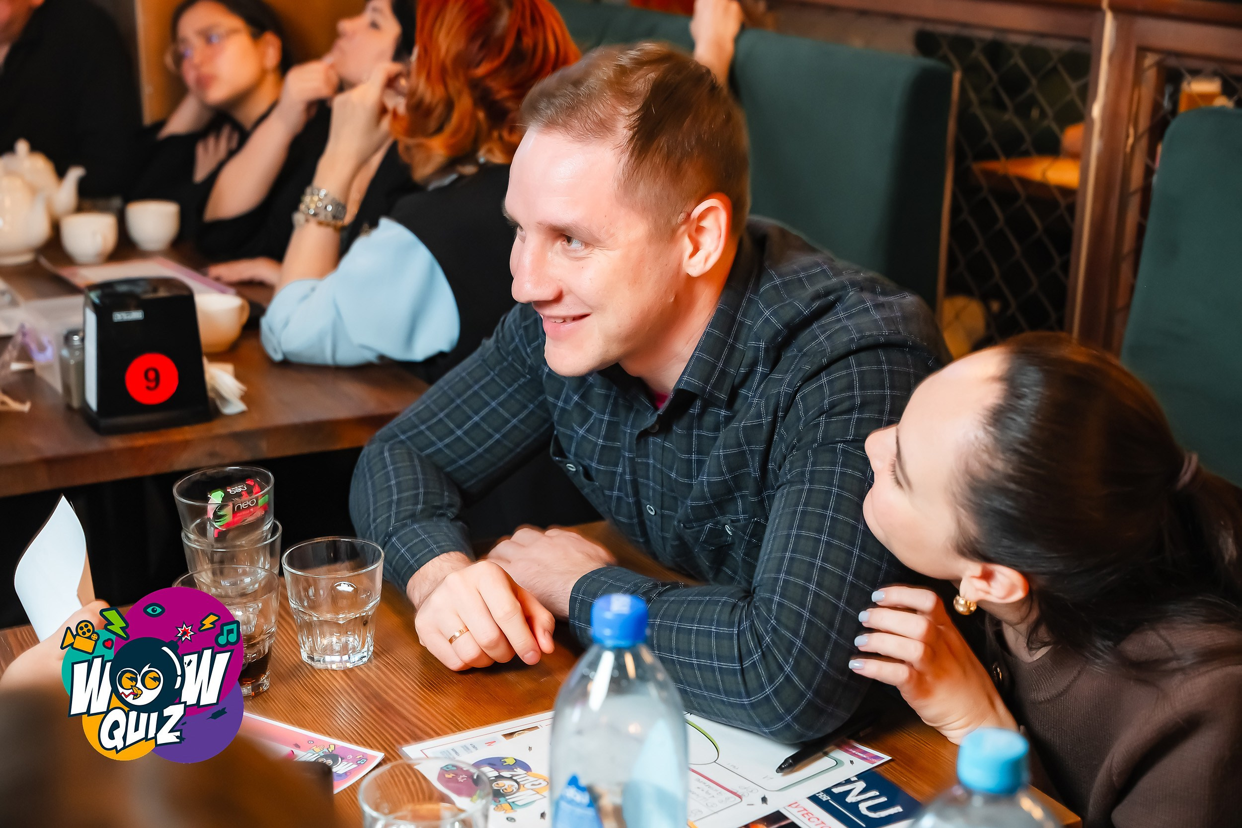 Wow Quiz. Кипятком Павлодар