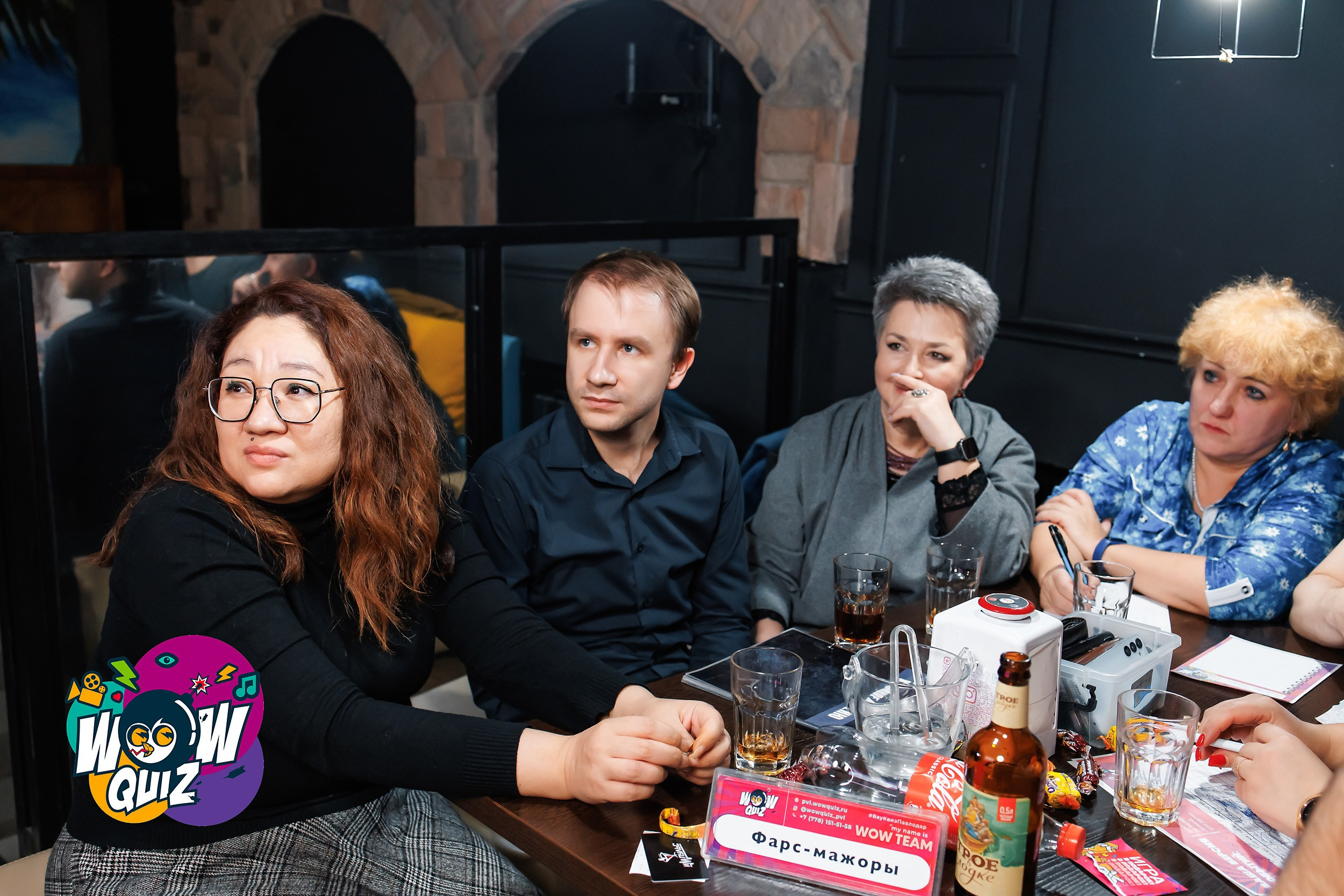 Wow Quiz. Кипятком Павлодар