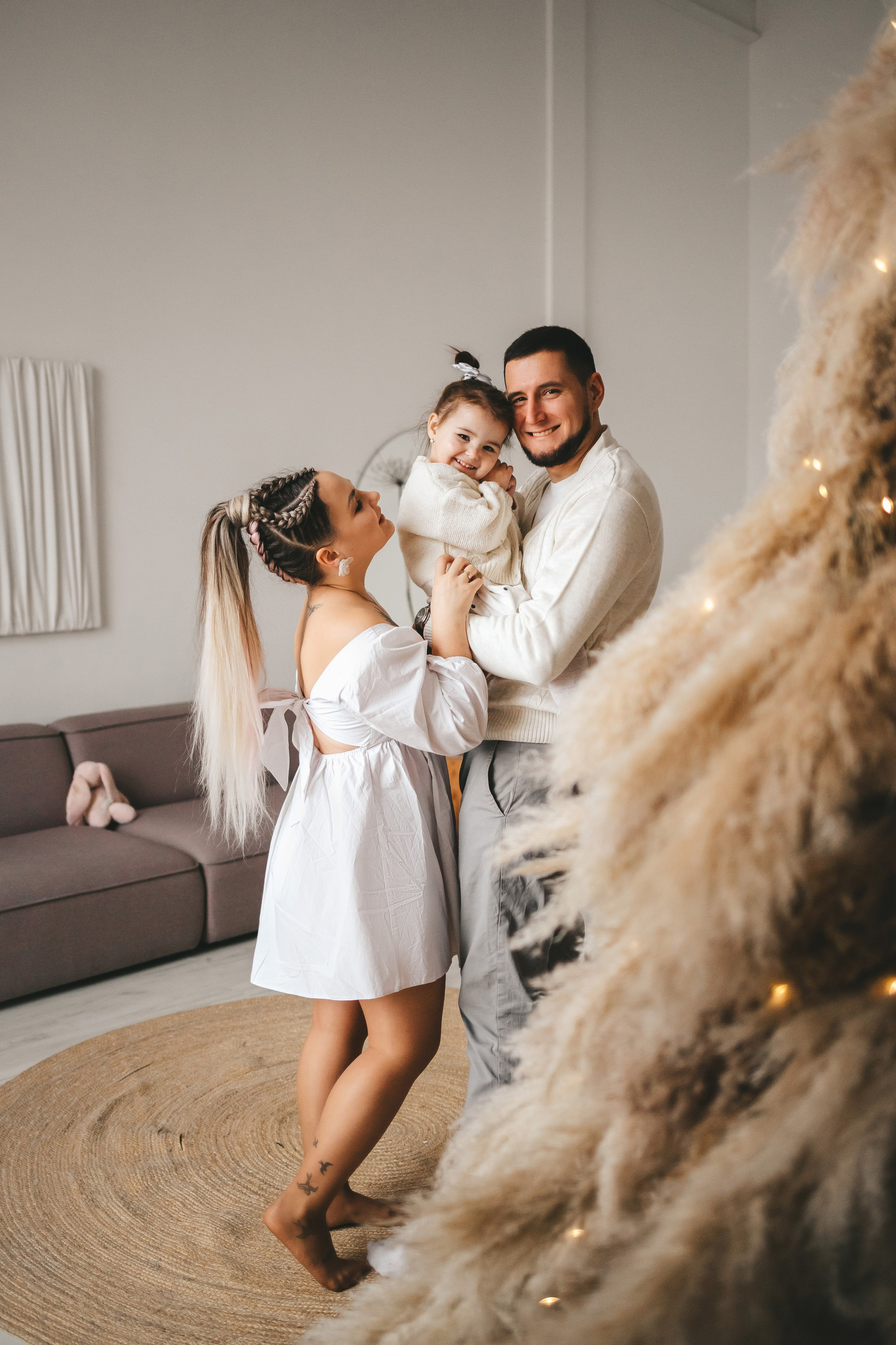 Кирилл, Катя и Ева. Семейный lifestyle фотограф в Санкт-Петербурге Людмила Пахомова