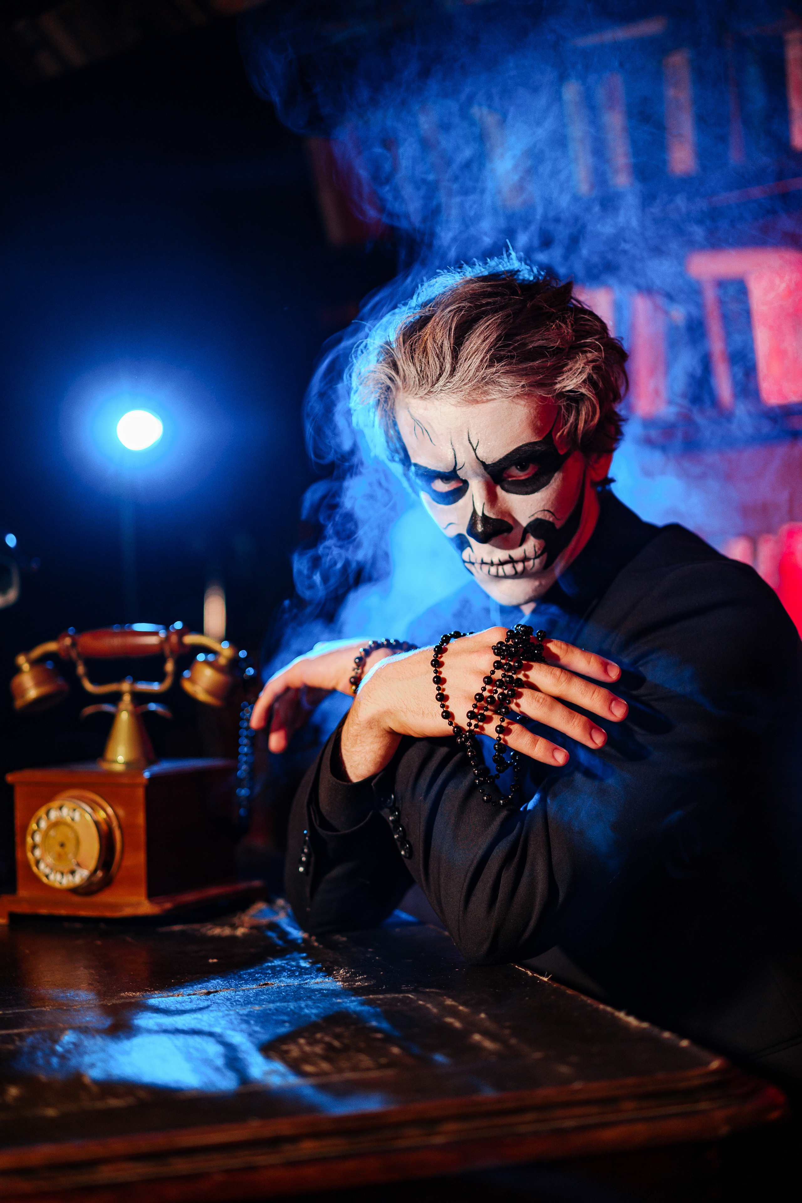 Лав стори фотосессия на Helloween в Москве