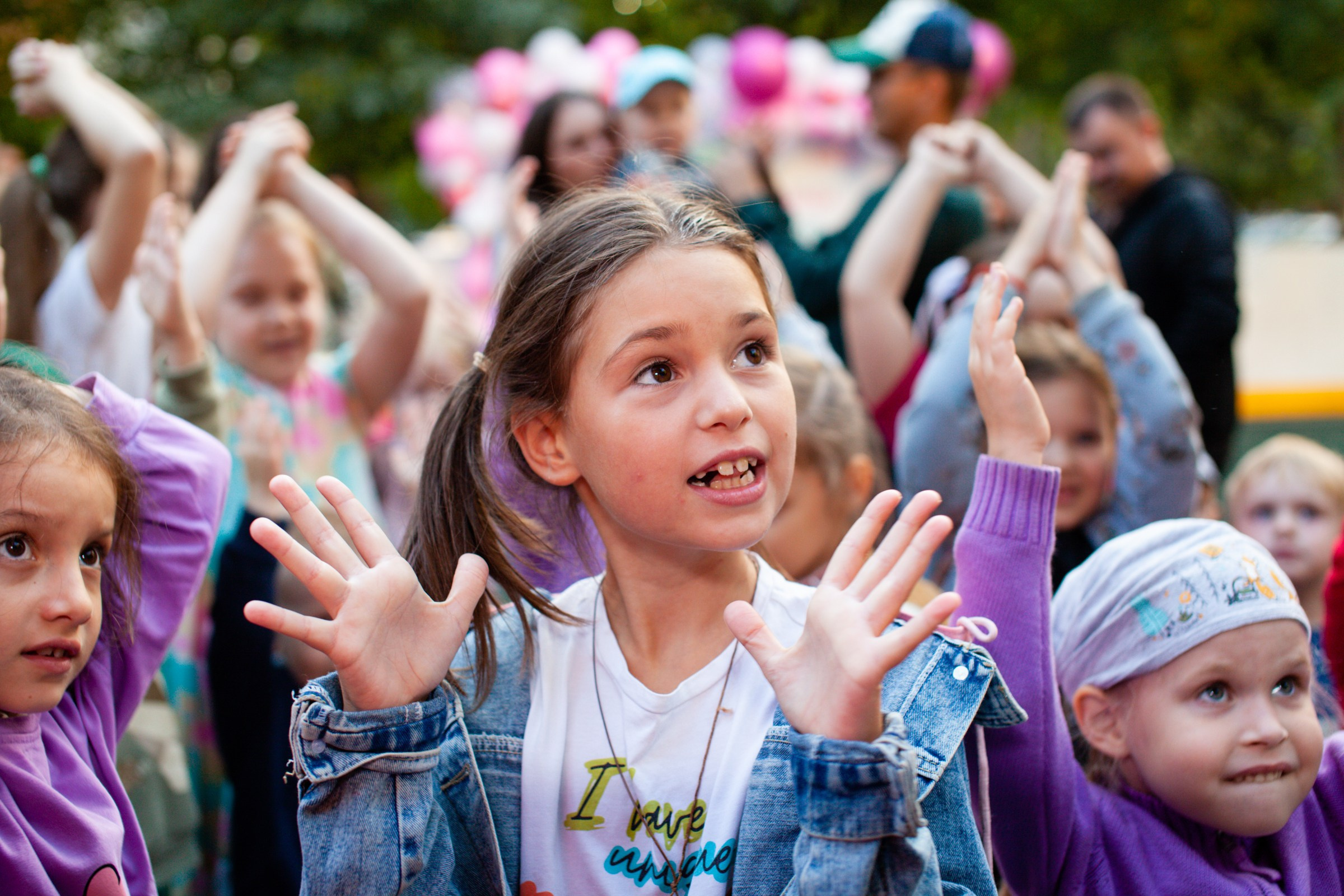 Портфолио детских мероприятий. Фотограф и Видеограф мероприятий в Москве