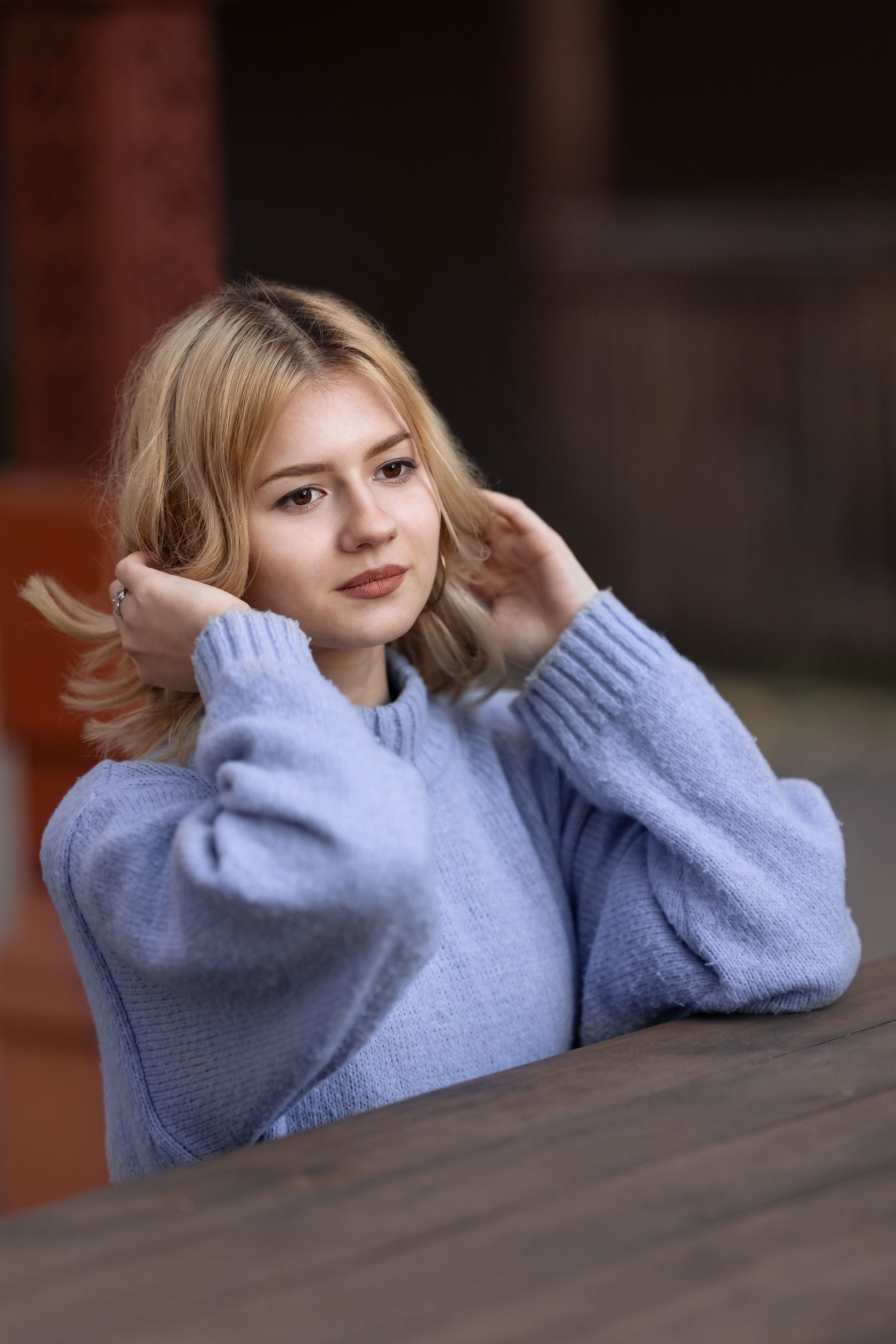 Осенняя фотосъемка в парке Горького в Перми. Семейный и детский фотограф в Перми Мария Карабатова