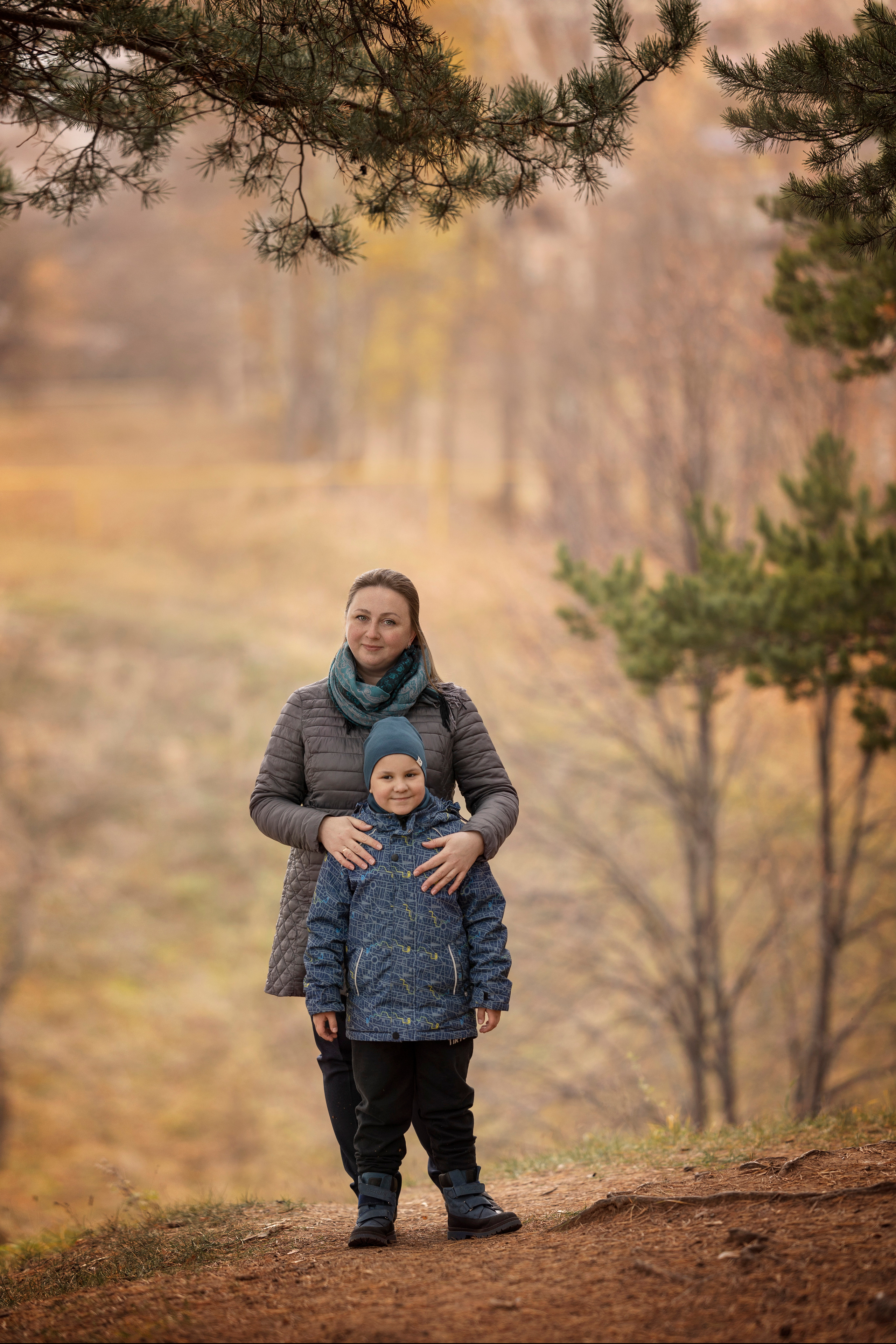 Семейная фотопрогулка на улице. Семейный и детский фотограф в Перми Мария Карабатова